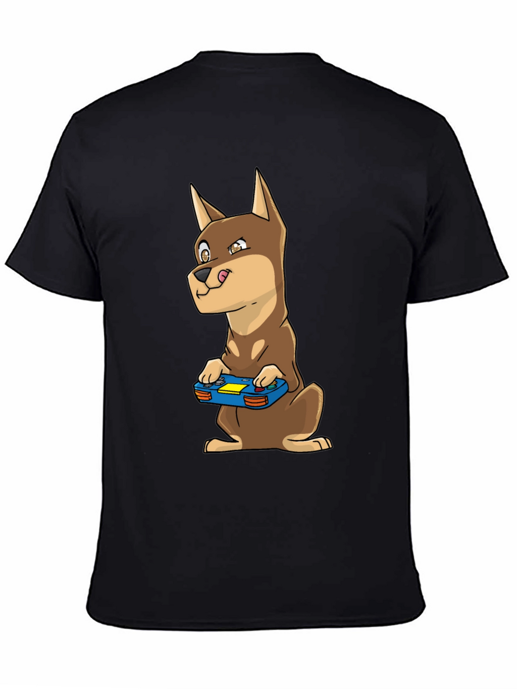 Dog Gamer T-Shirt - Funny Canine Video Game Tee