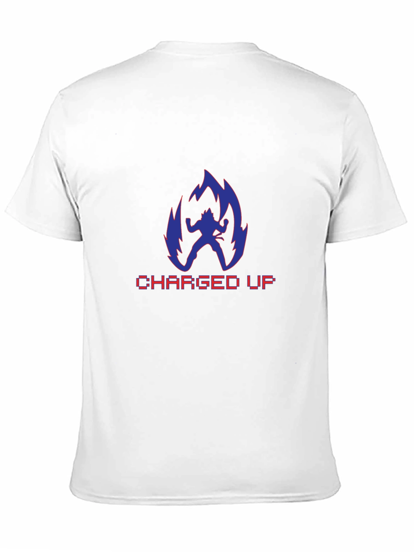 Charged Up Anime T-Shirt - Black