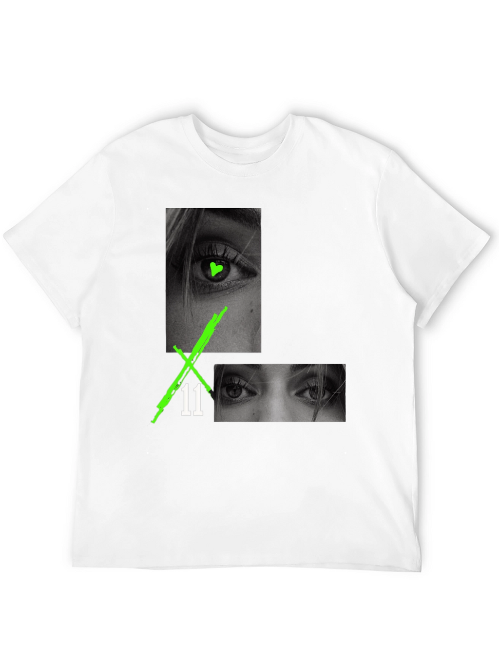 Eye Graphic Black T-Shirt
