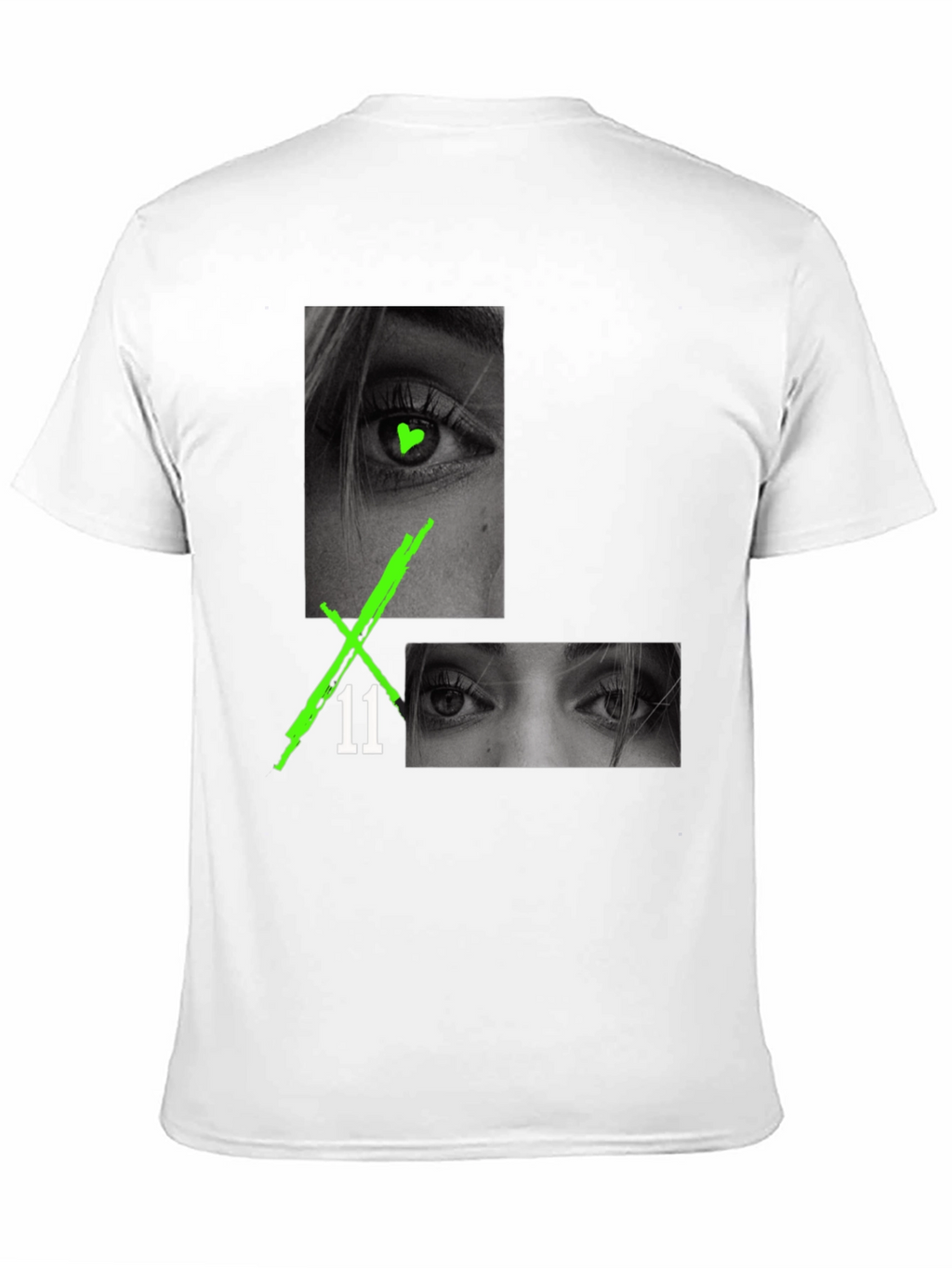 Eye Graphic Black T-Shirt