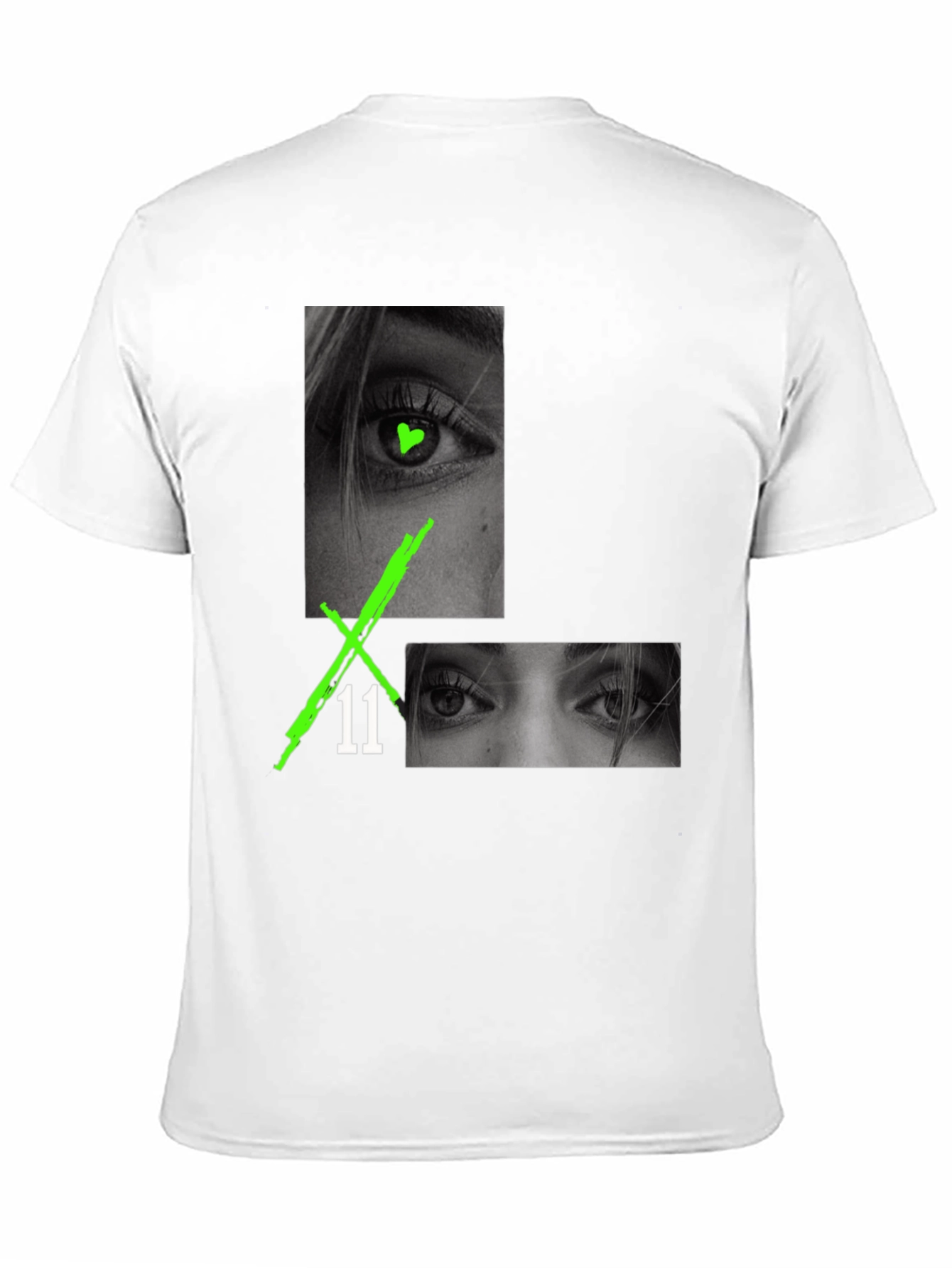 Eye Graphic Black T-Shirt