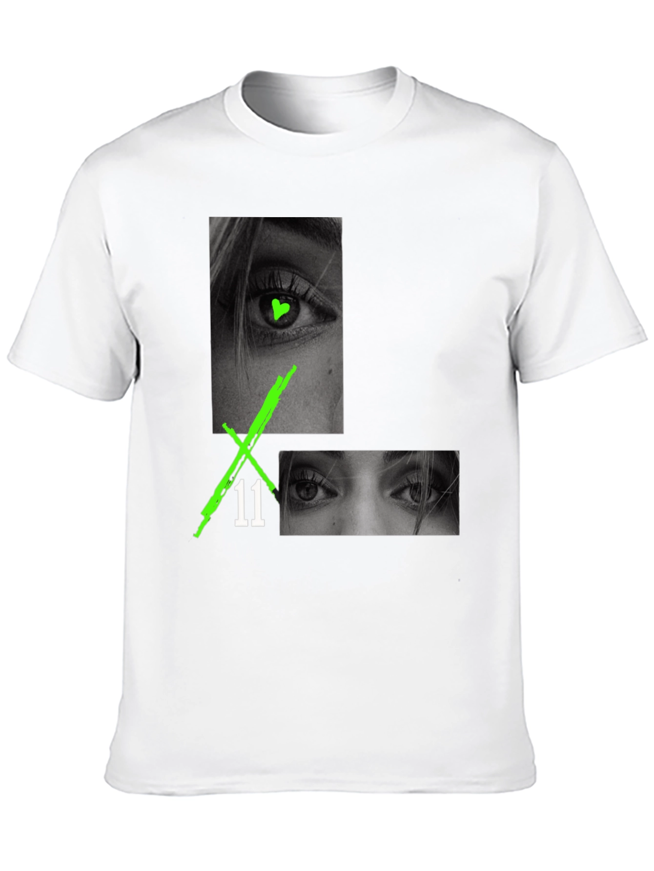 Eye Graphic Black T-Shirt