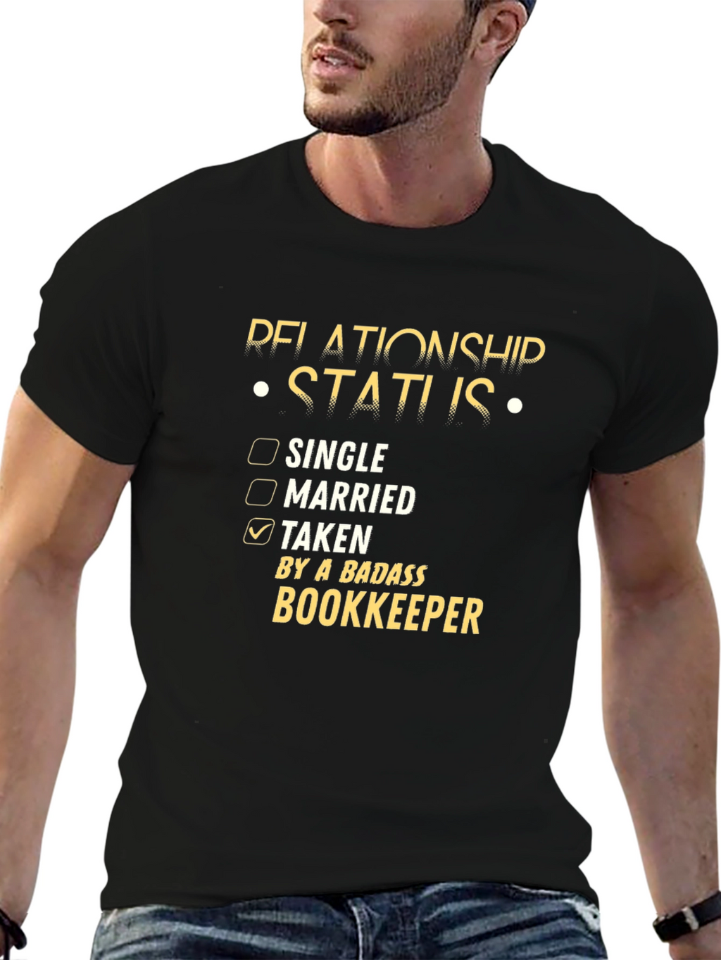 Taken By A Badass Bookkeeper T-Shirt