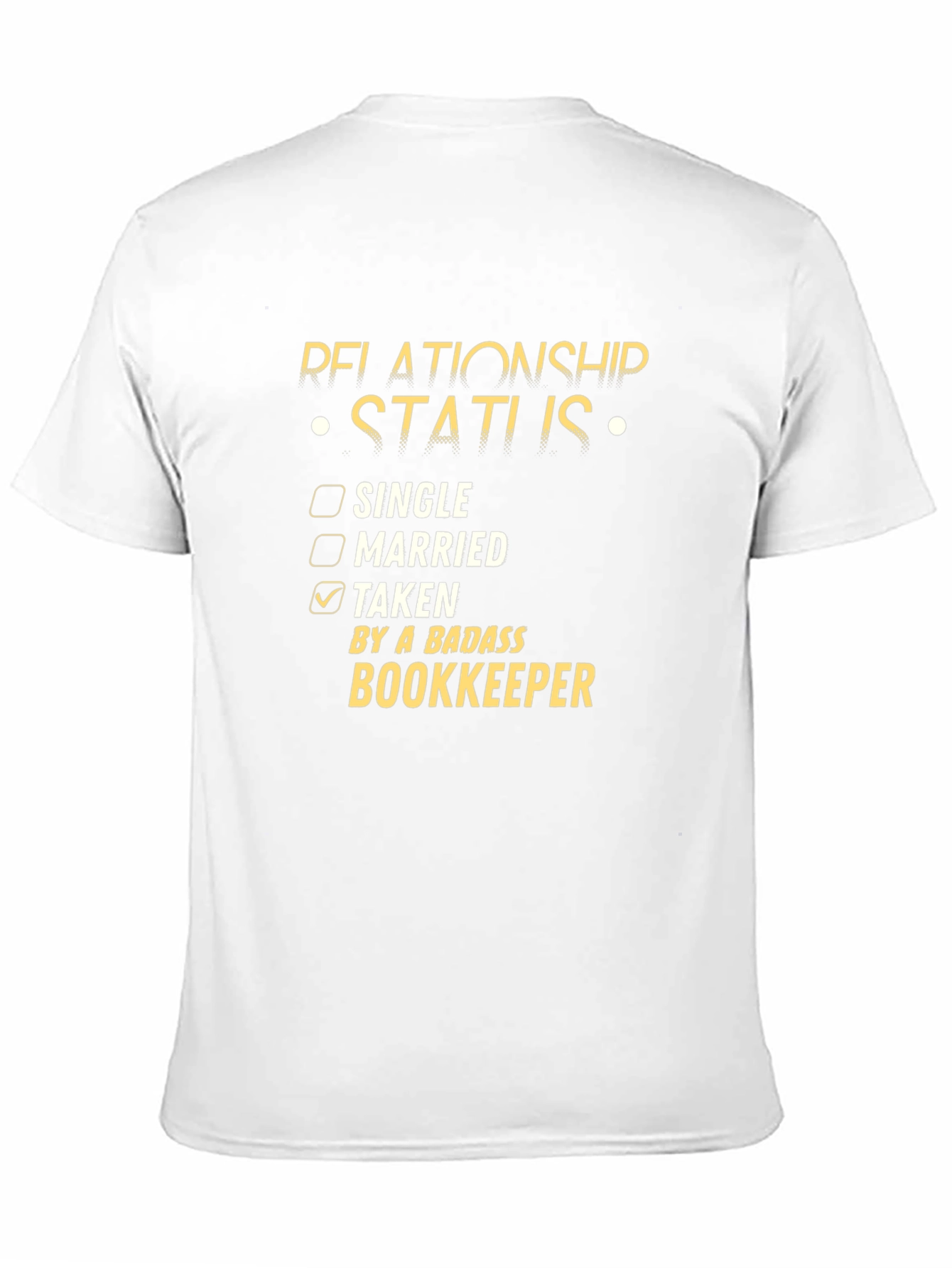 Taken By A Badass Bookkeeper T-Shirt