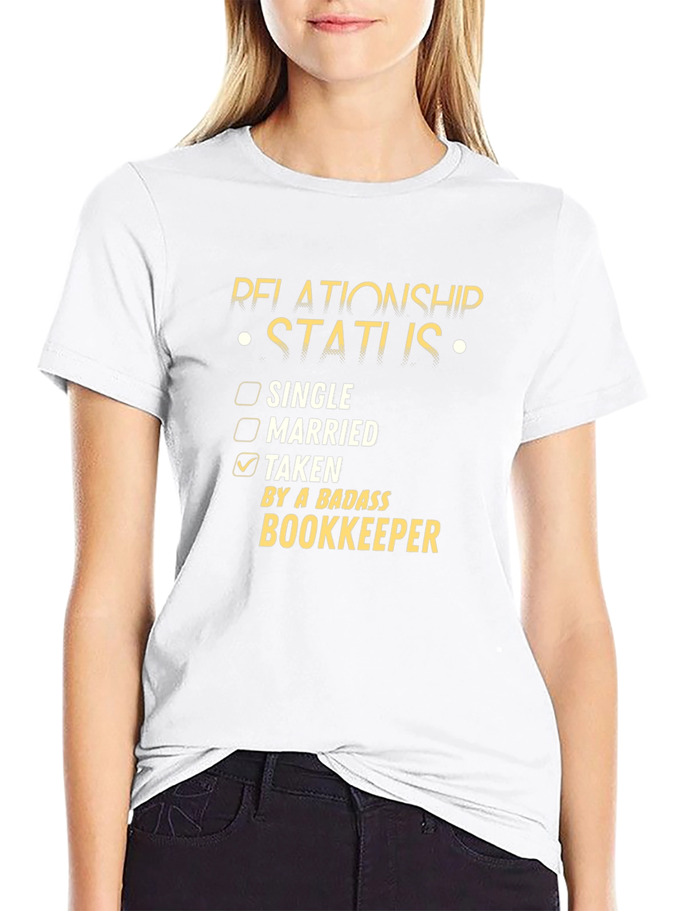 Taken By A Badass Bookkeeper T-Shirt