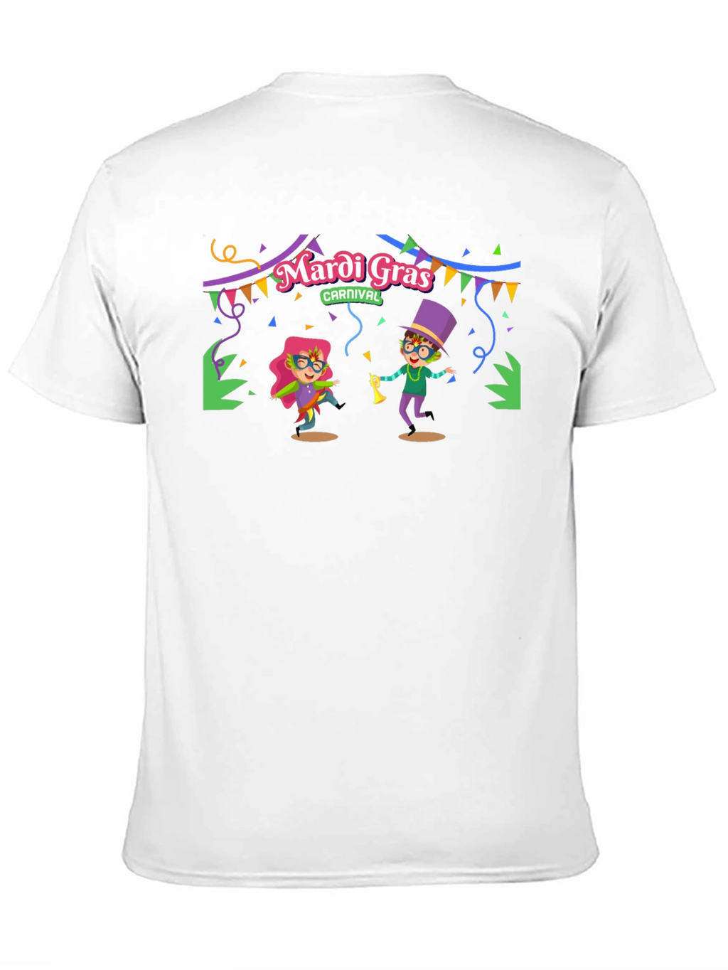 Mardi Gras Carnival T-Shirt