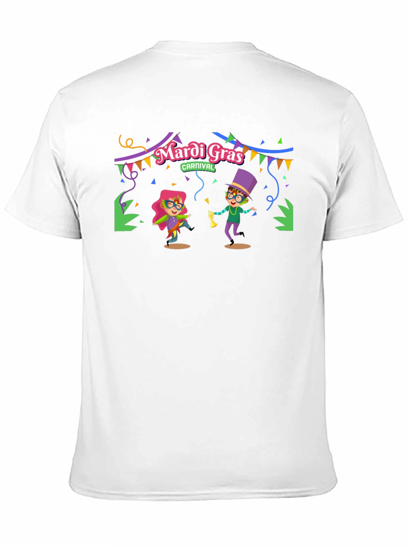 Mardi Gras Carnival T-Shirt