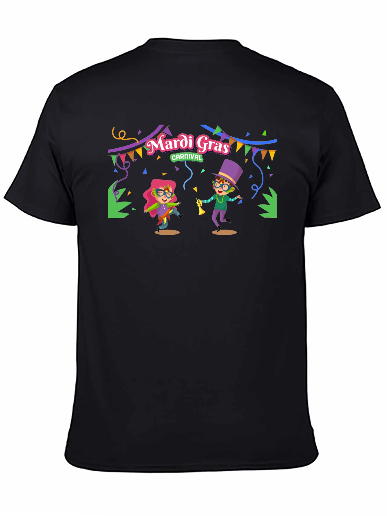 Mardi Gras Carnival T-Shirt