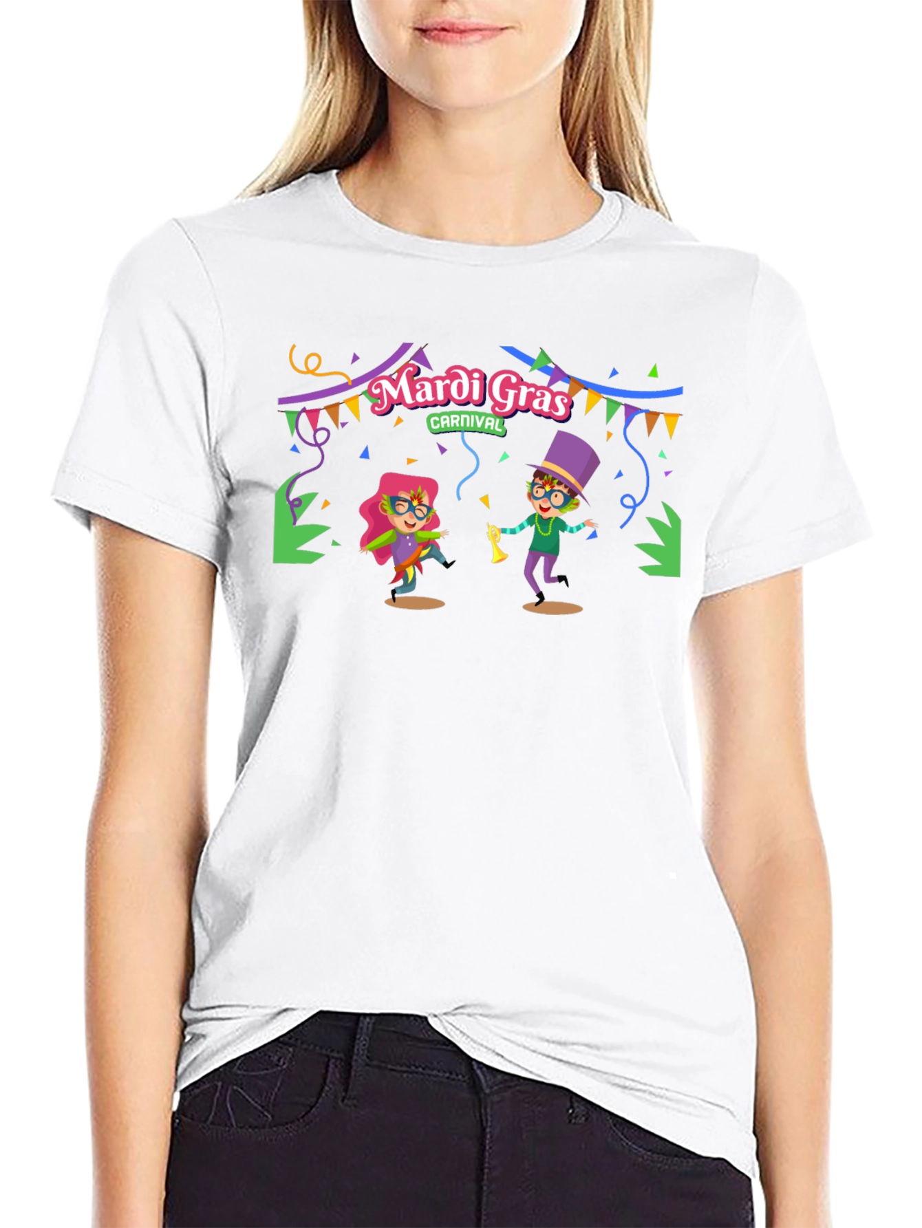 Mardi Gras Carnival T-Shirt