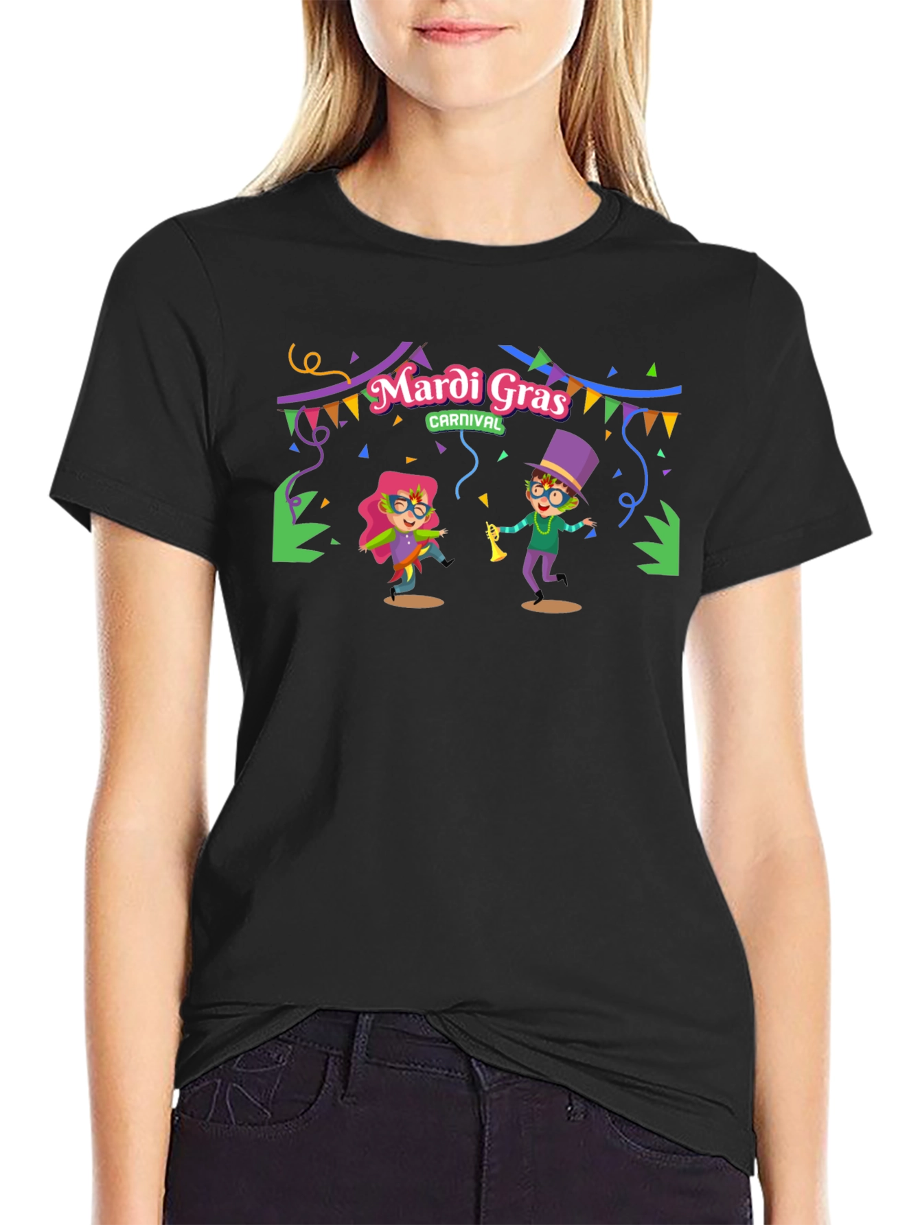 Mardi Gras Carnival T-Shirt