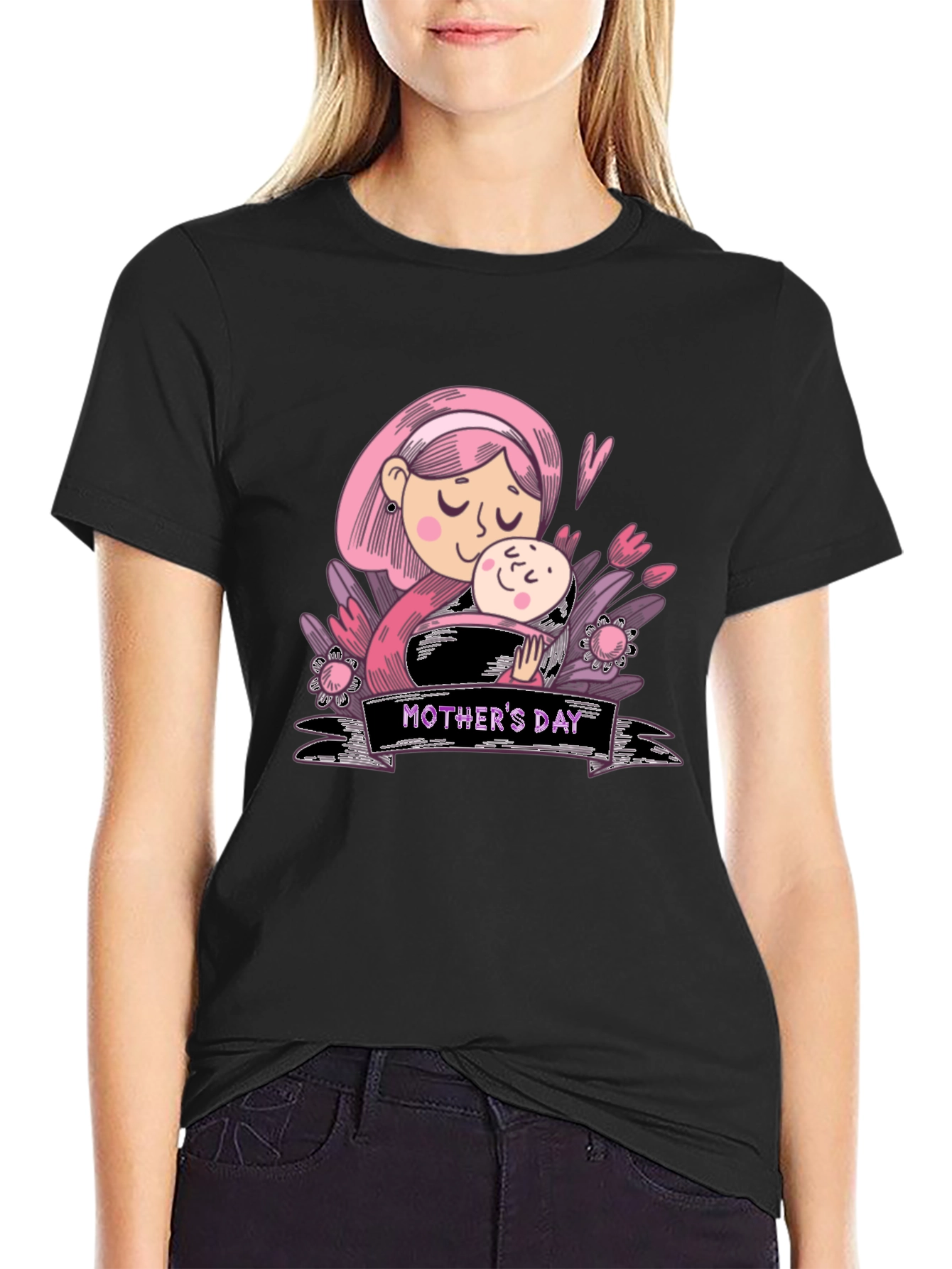 Mothers Day T-Shirt: Heartfelt Graphic Tee