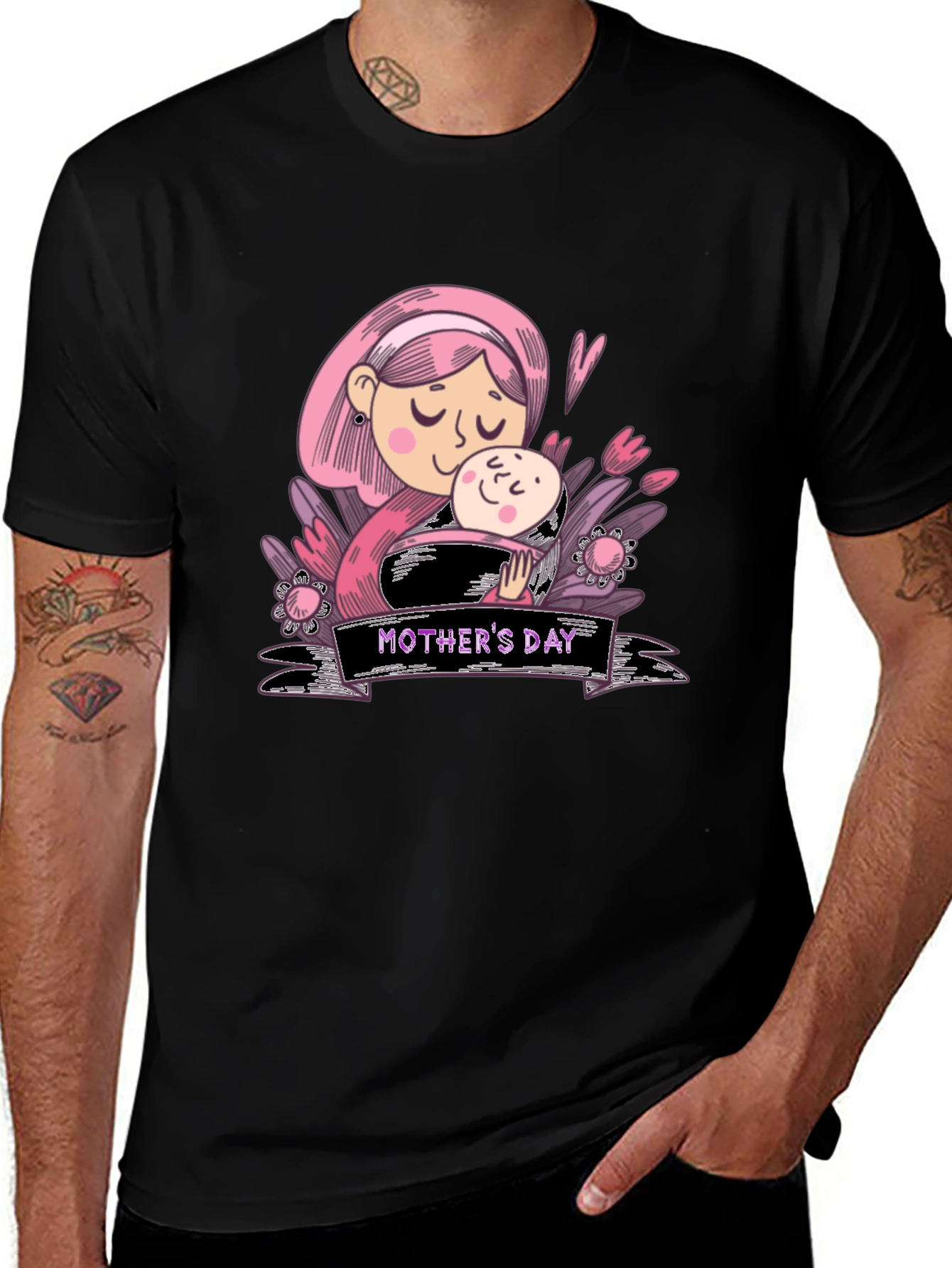 Mothers Day T-Shirt: Heartfelt Graphic Tee