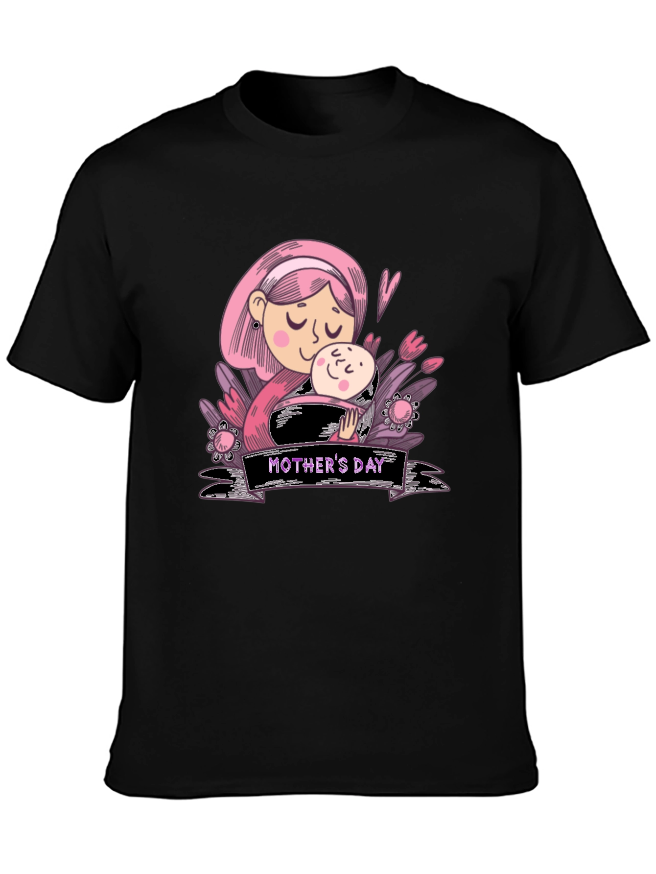 Mothers Day T-Shirt: Heartfelt Graphic Tee