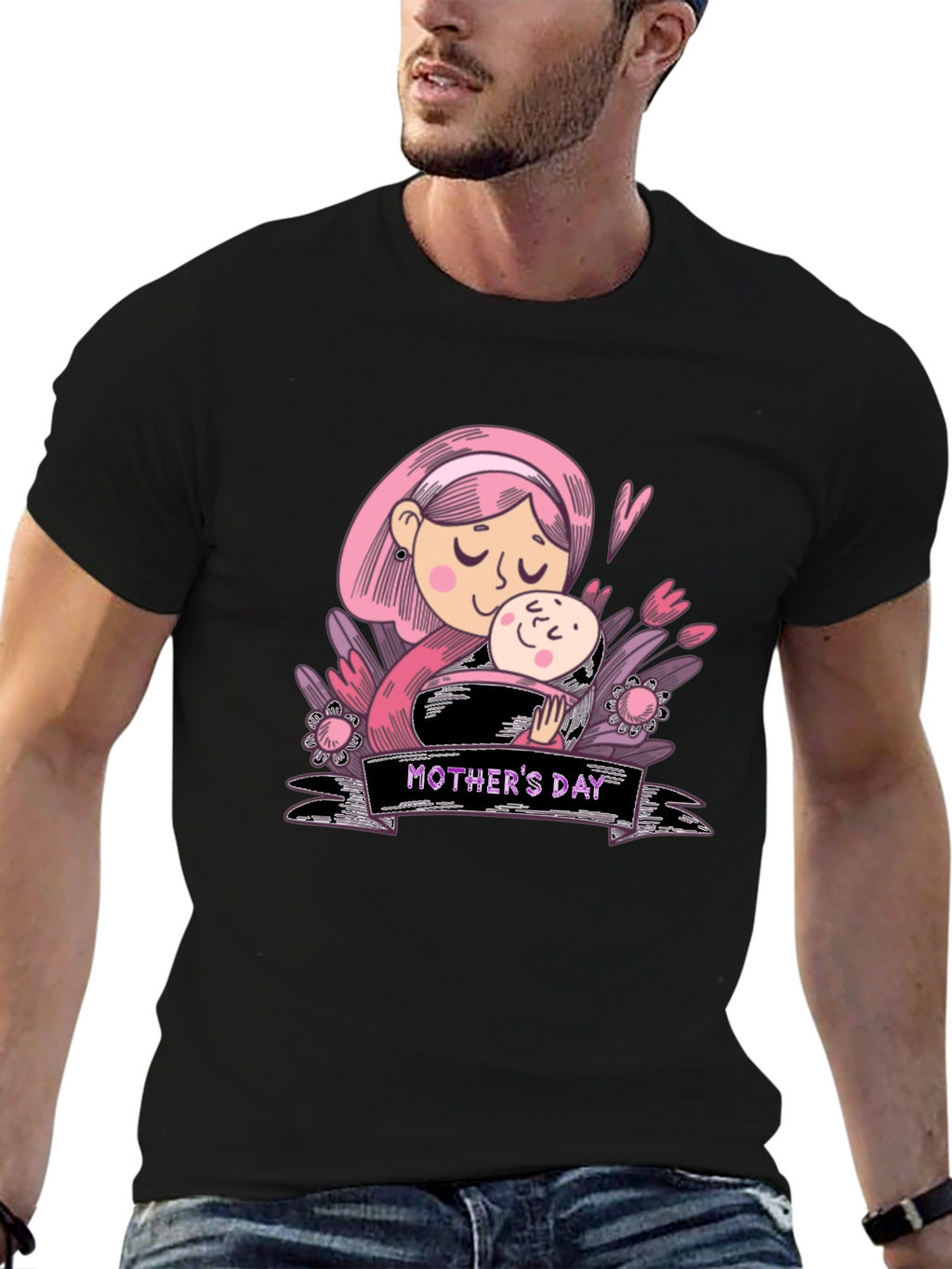 Mothers Day T-Shirt: Heartfelt Graphic Tee