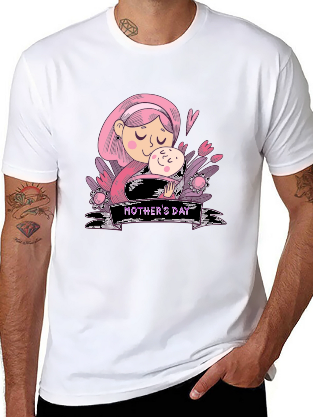 Mothers Day T-Shirt: Heartfelt Graphic Tee