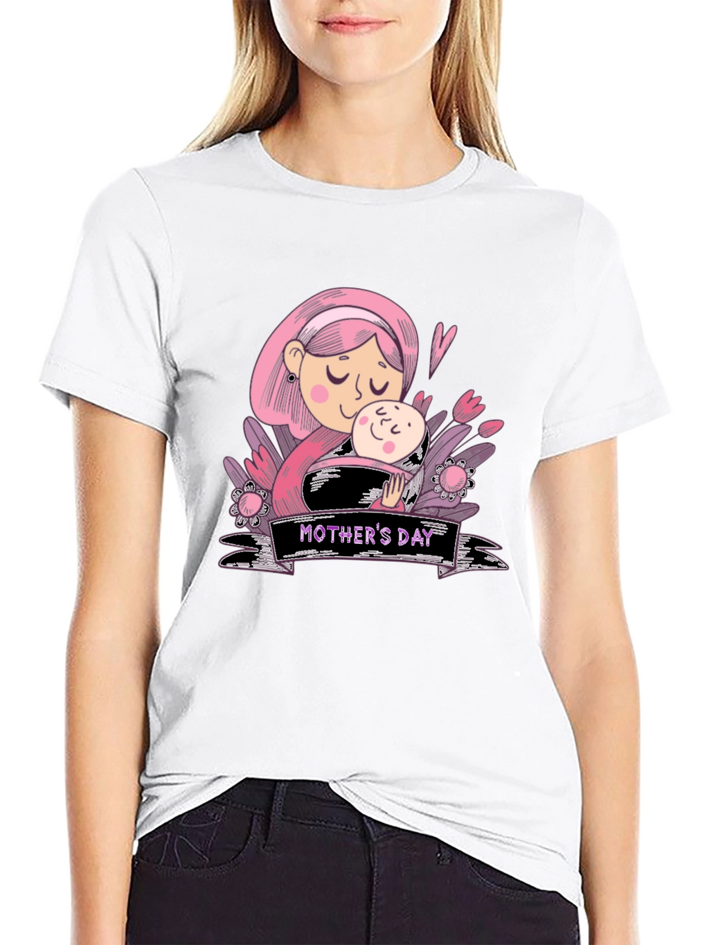 Mothers Day T-Shirt: Heartfelt Graphic Tee