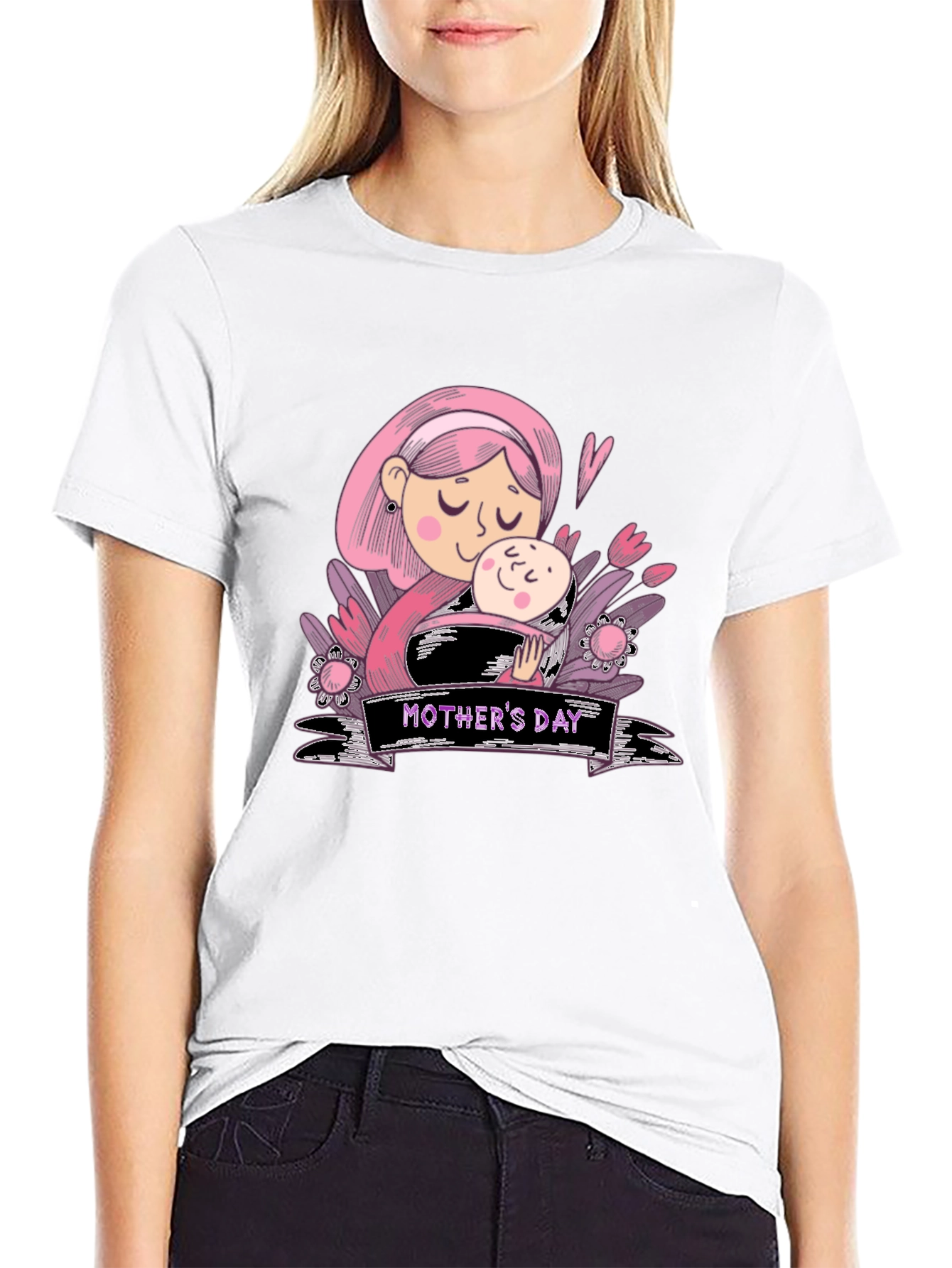 Mothers Day T-Shirt: Heartfelt Graphic Tee