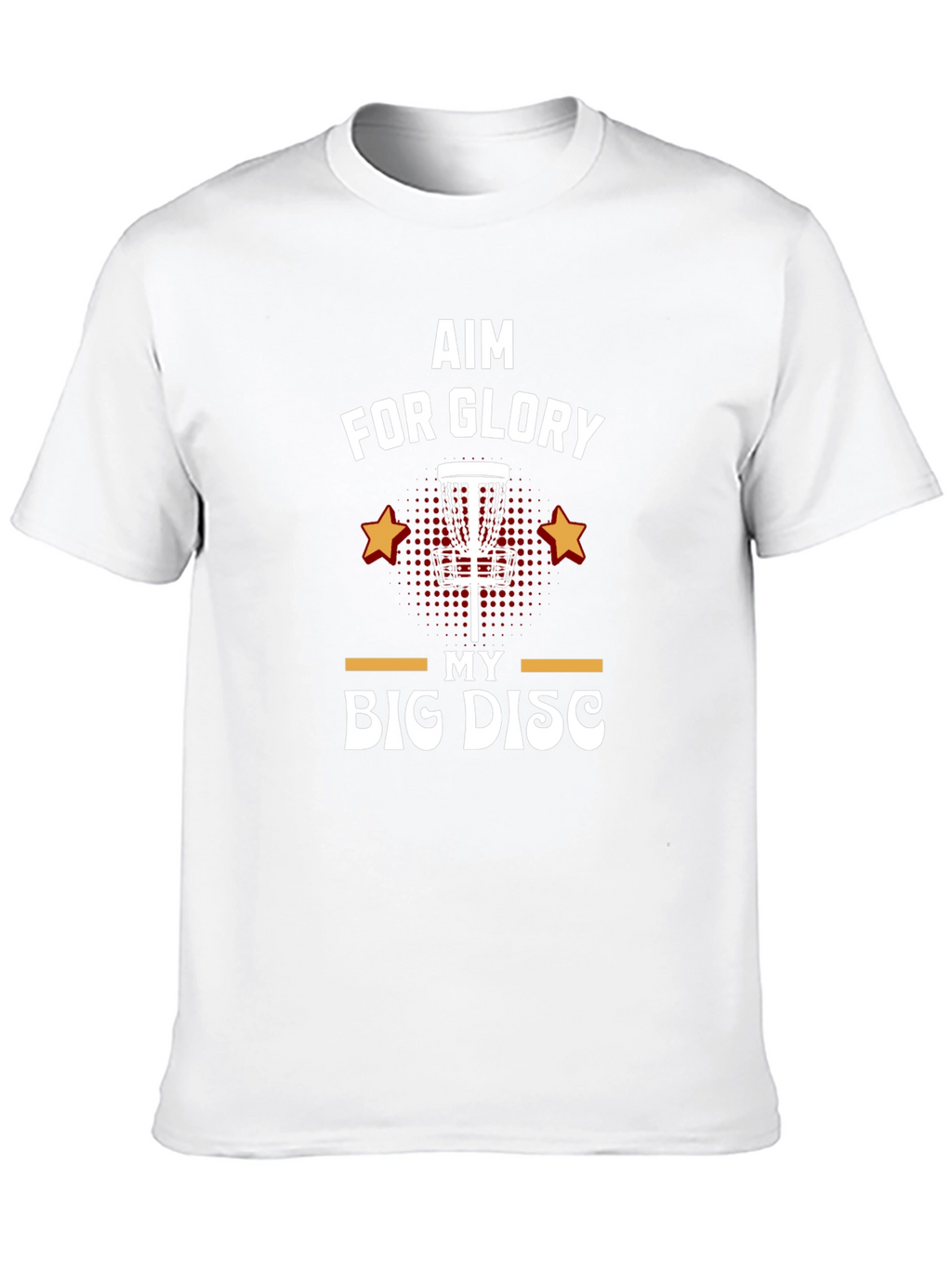 Aim For Glory Disc Golf T-Shirt