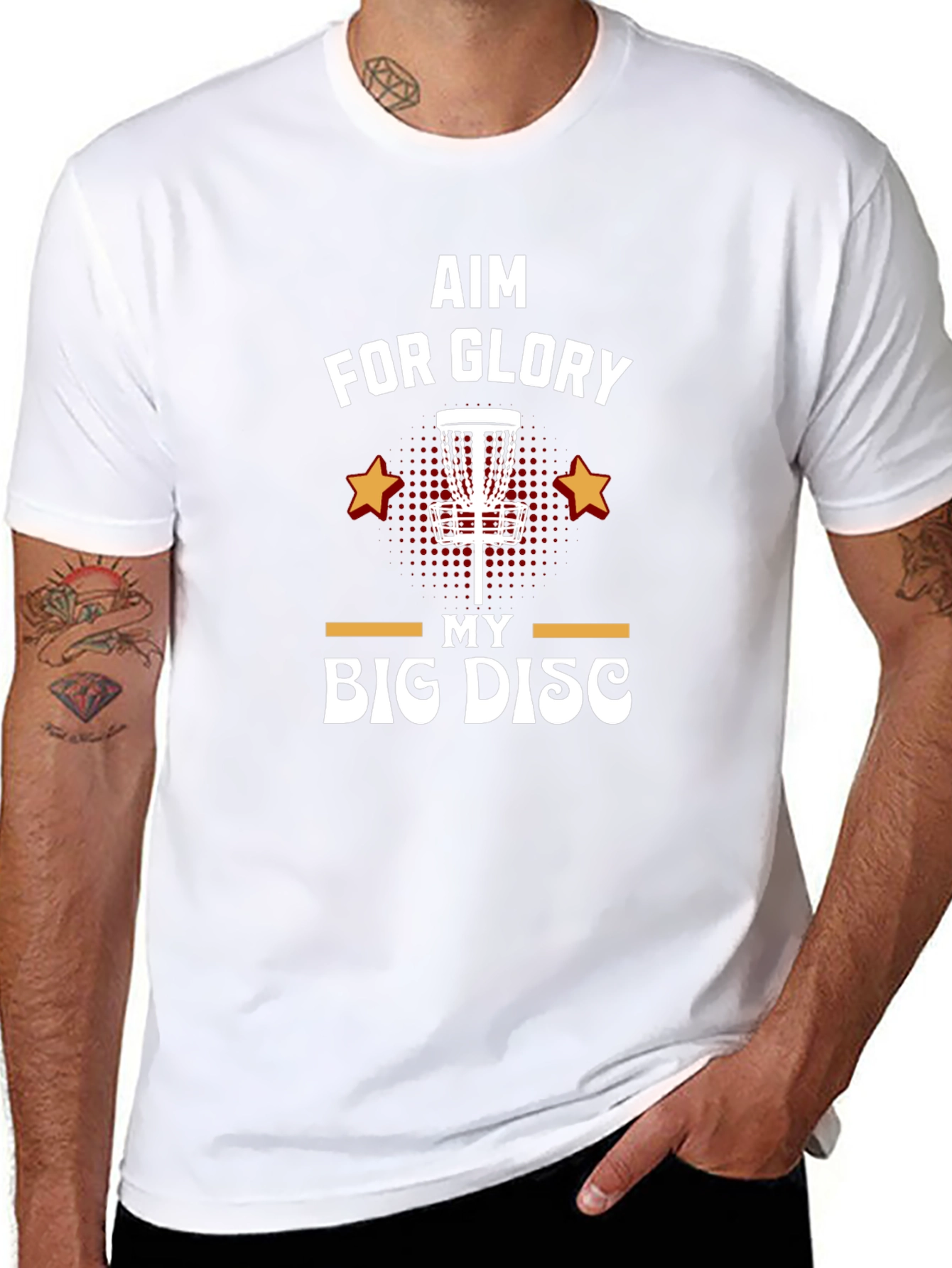 Aim For Glory Disc Golf T-Shirt