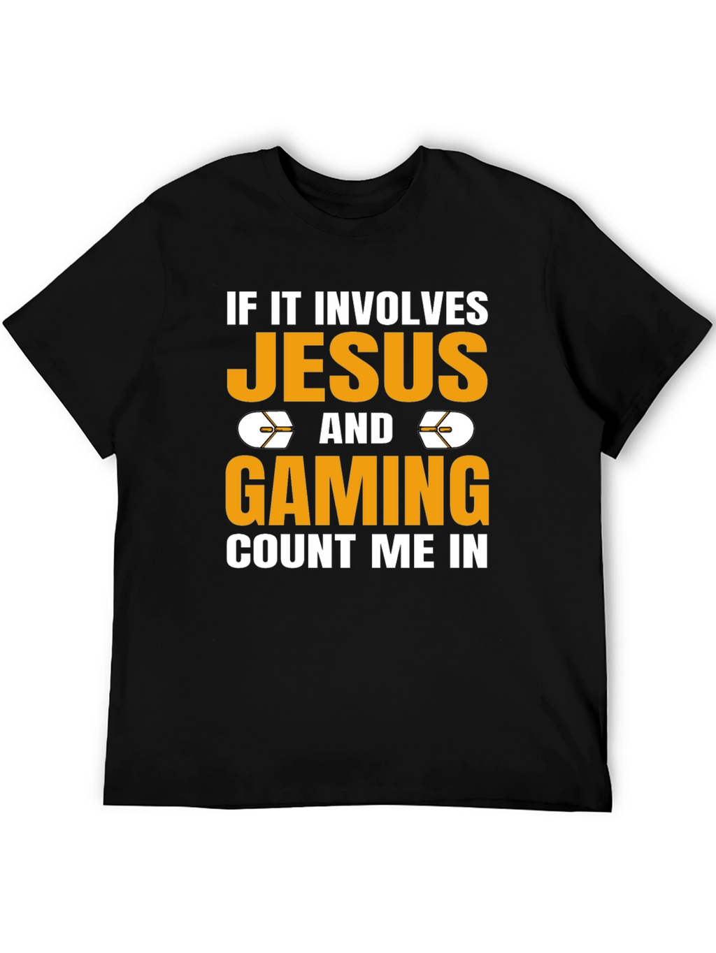 Jesus and Gaming T-Shirt - Count Me In