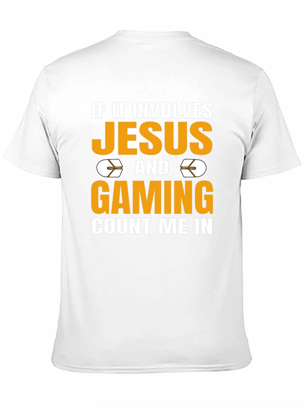 Jesus and Gaming T-Shirt - Count Me In