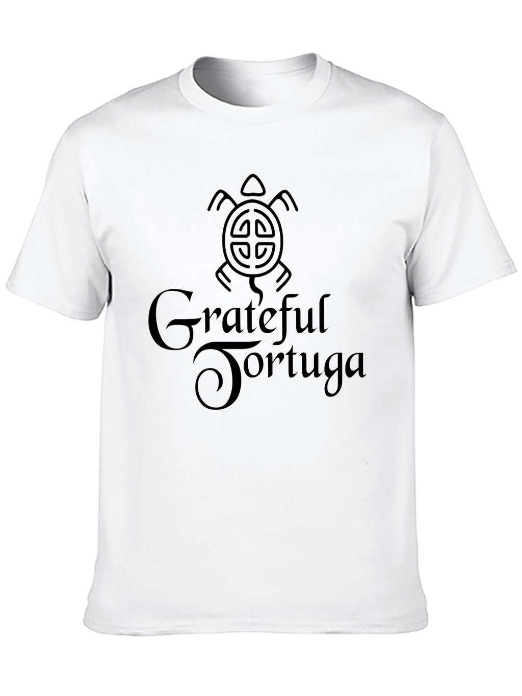 Grateful Tortuga Black T-Shirt