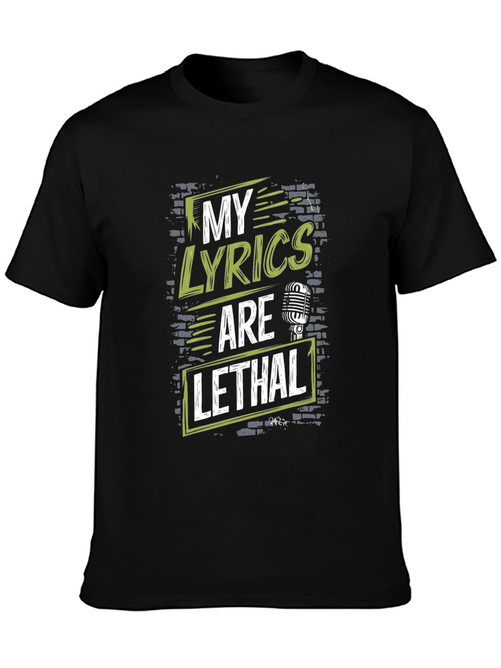My Lyrics Are Lethal Graphic Tee