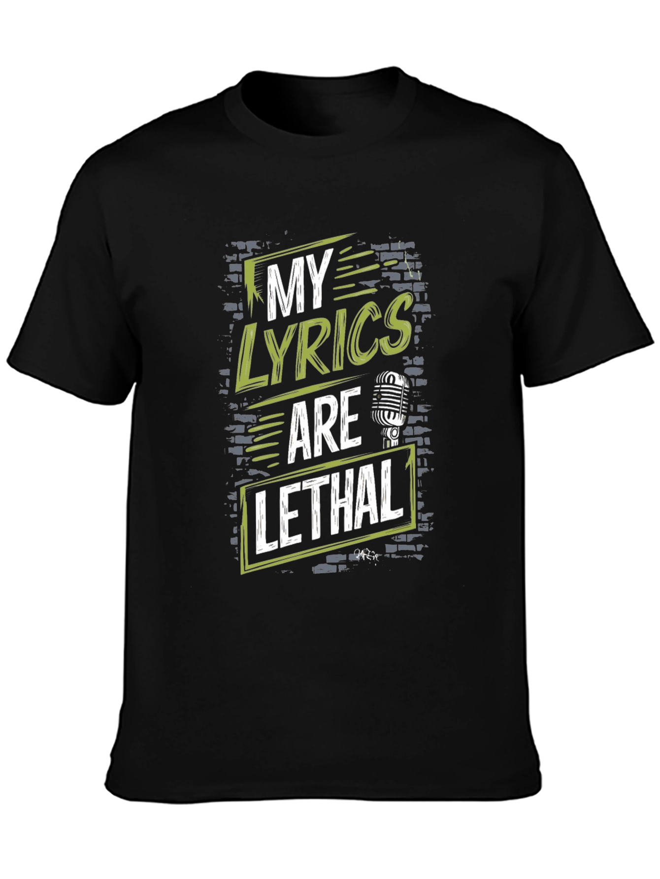 My Lyrics Are Lethal Graphic Tee