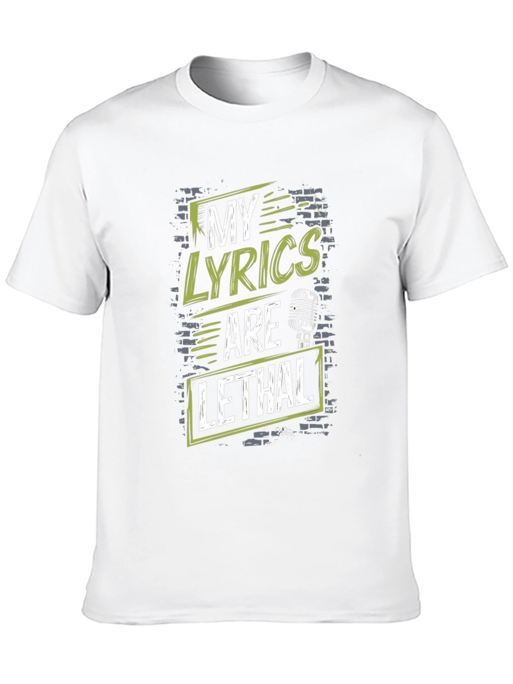 My Lyrics Are Lethal Graphic Tee