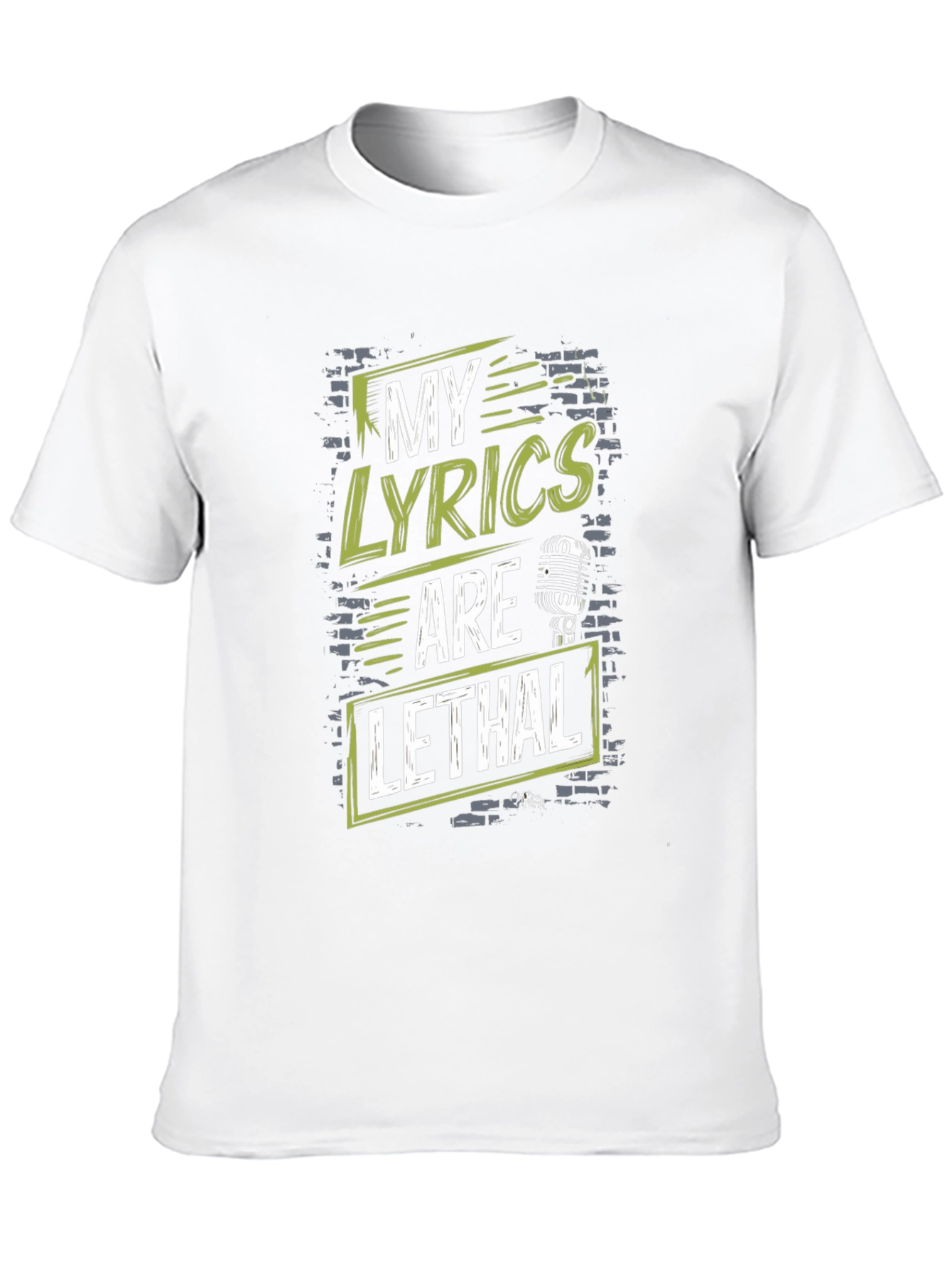 My Lyrics Are Lethal Graphic Tee