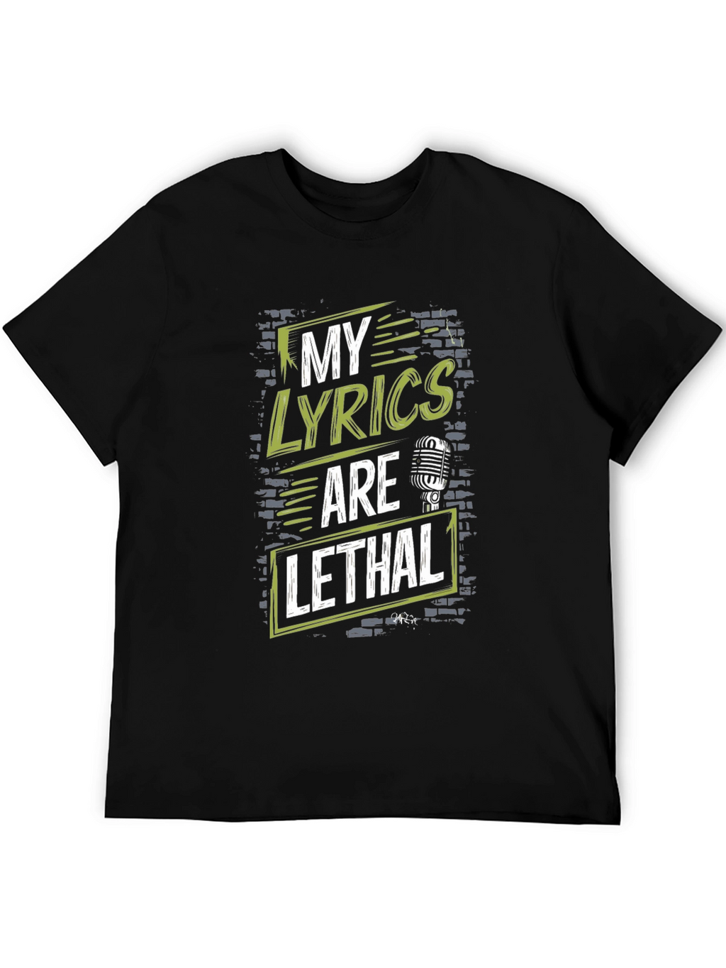 My Lyrics Are Lethal Graphic Tee