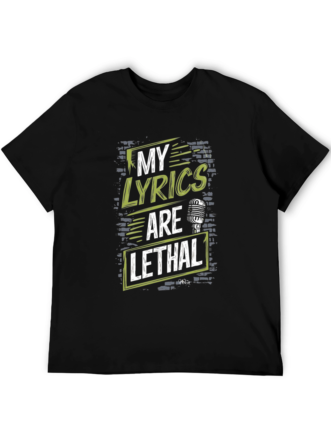My Lyrics Are Lethal Graphic Tee