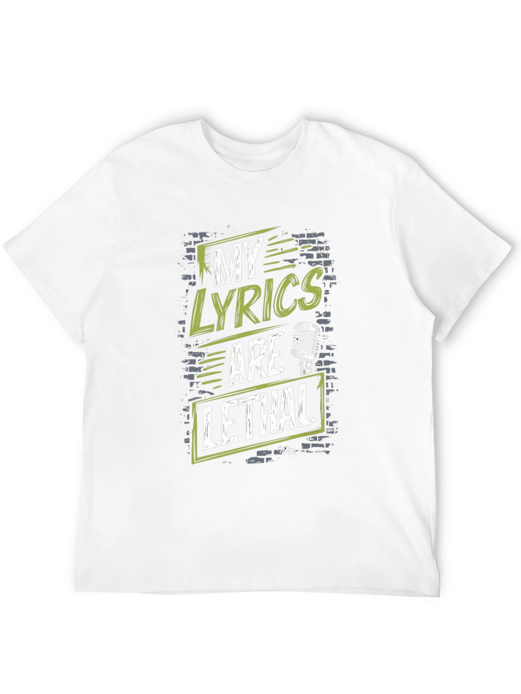 My Lyrics Are Lethal Graphic Tee