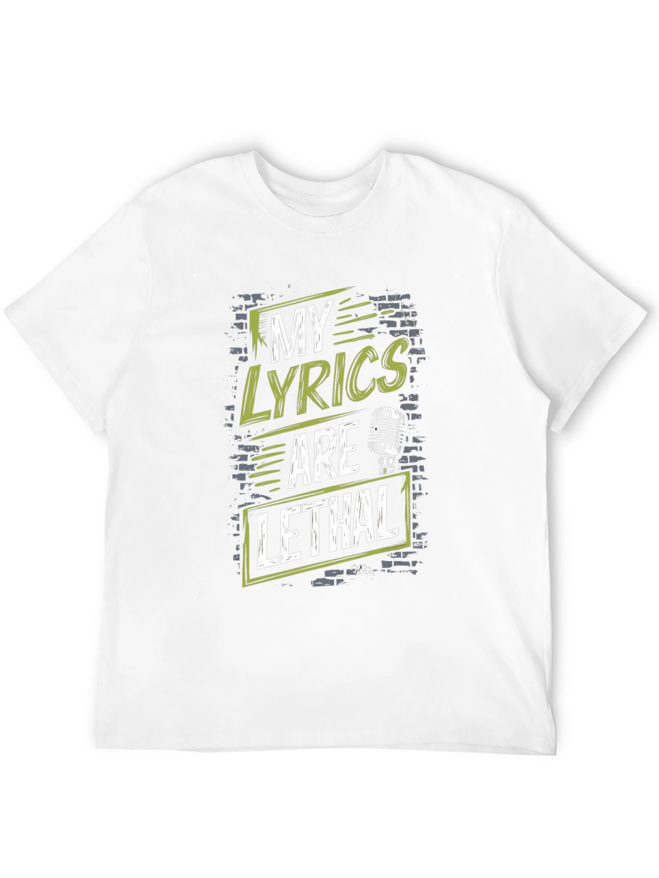 My Lyrics Are Lethal Graphic Tee