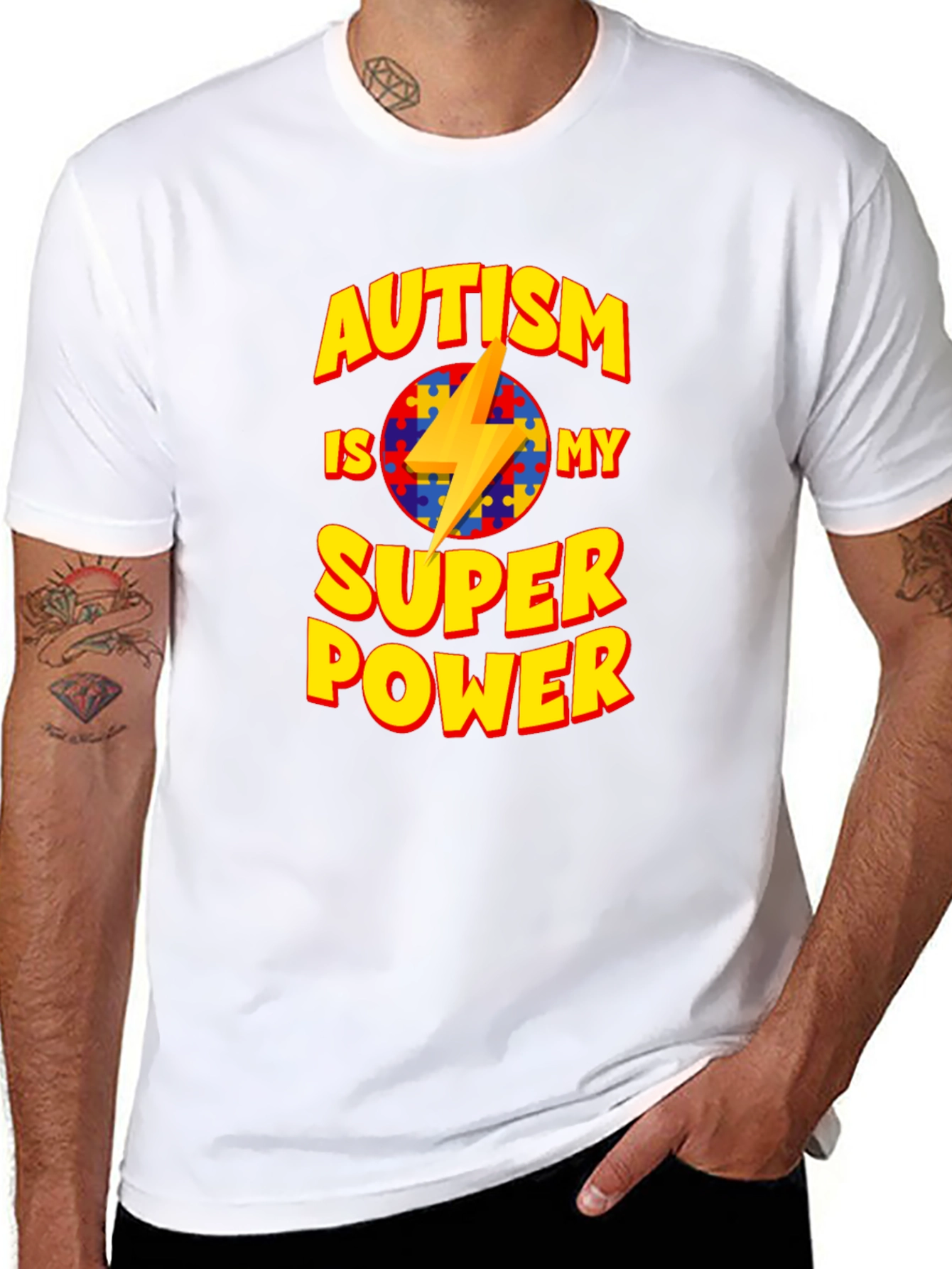 Autism is My Super Power T-Shirt