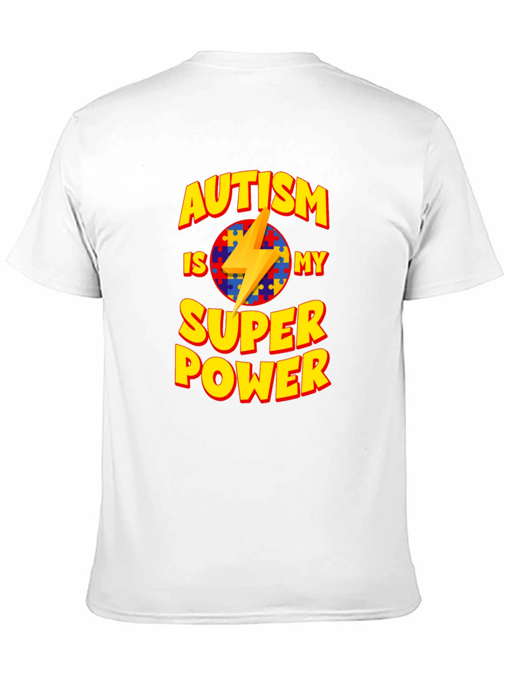Autism is My Super Power T-Shirt