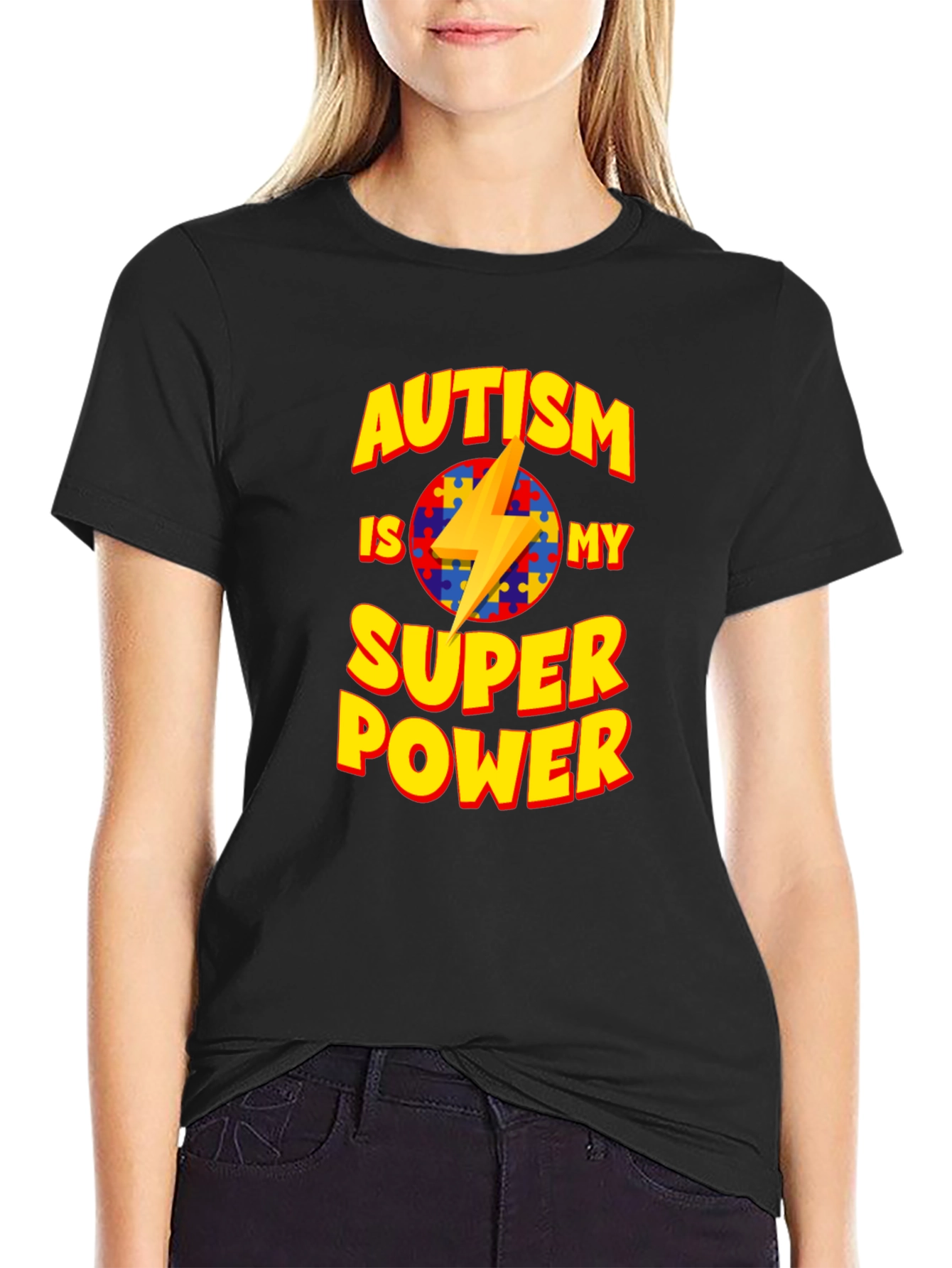 Autism is My Super Power T-Shirt