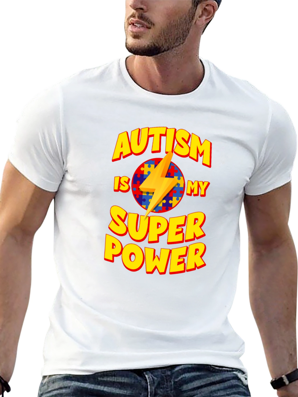 Autism is My Super Power T-Shirt