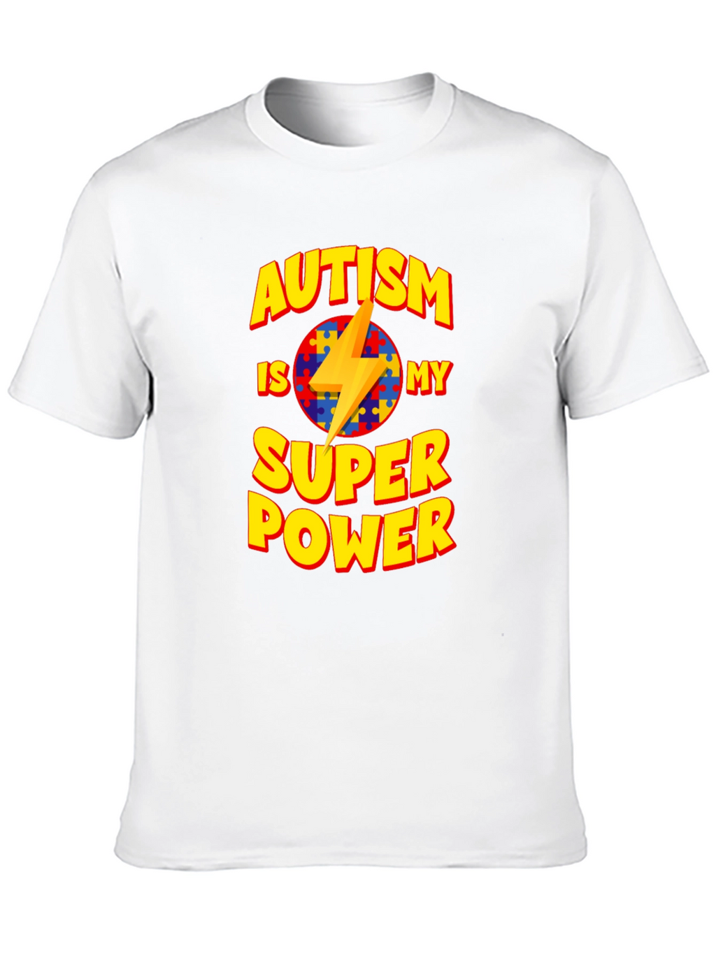 Autism is My Super Power T-Shirt