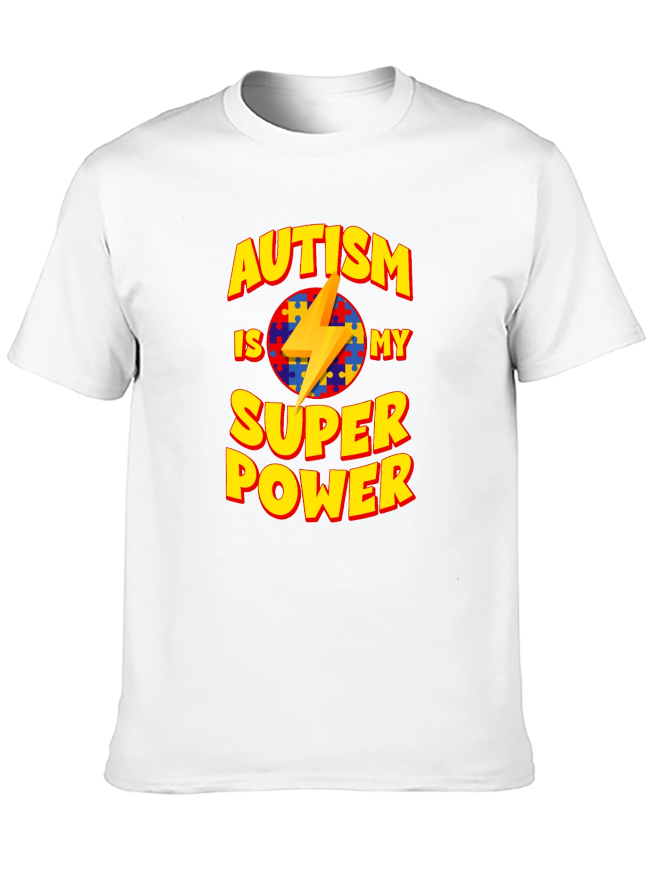Autism is My Super Power T-Shirt