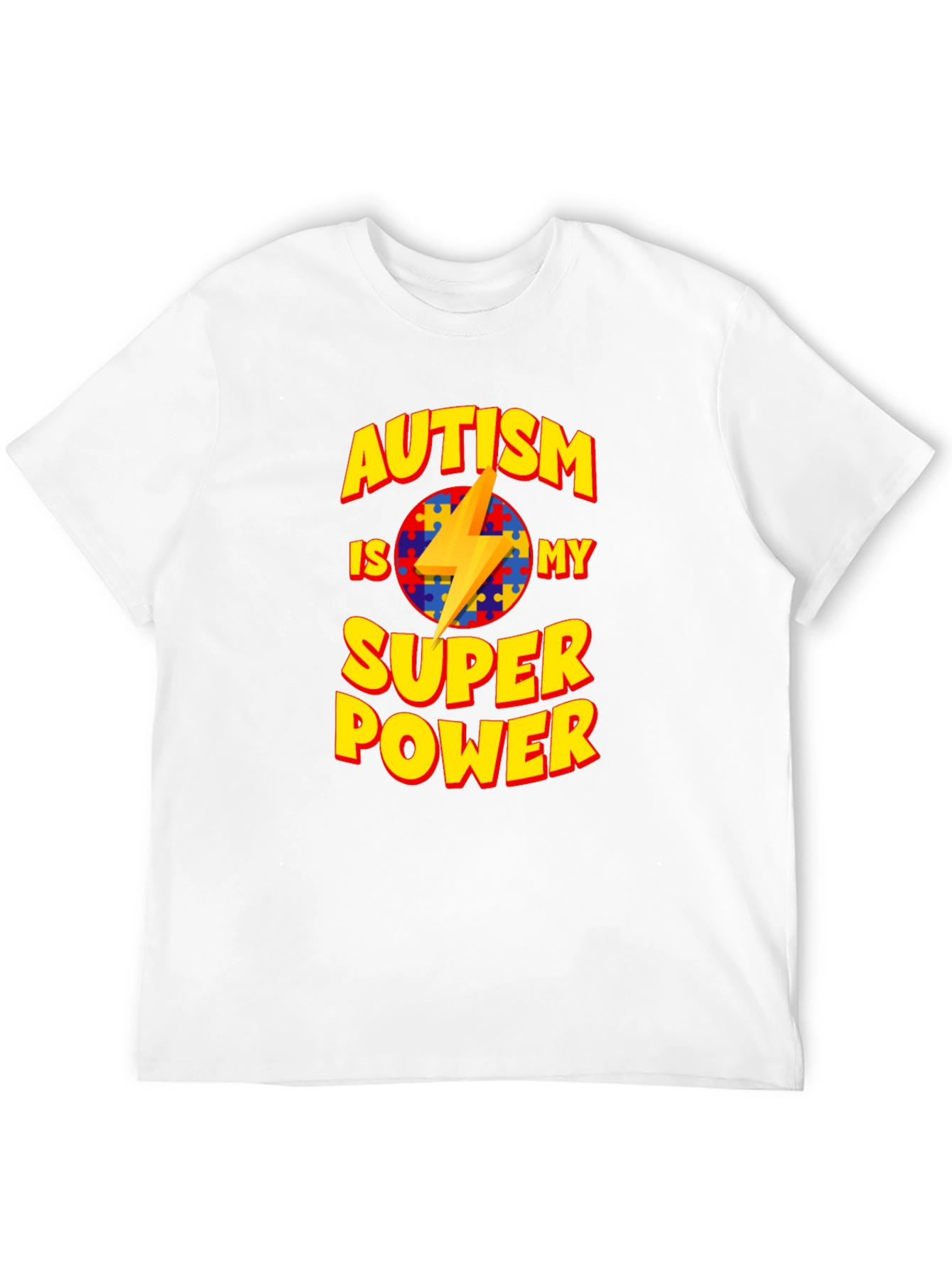 Autism is My Super Power T-Shirt