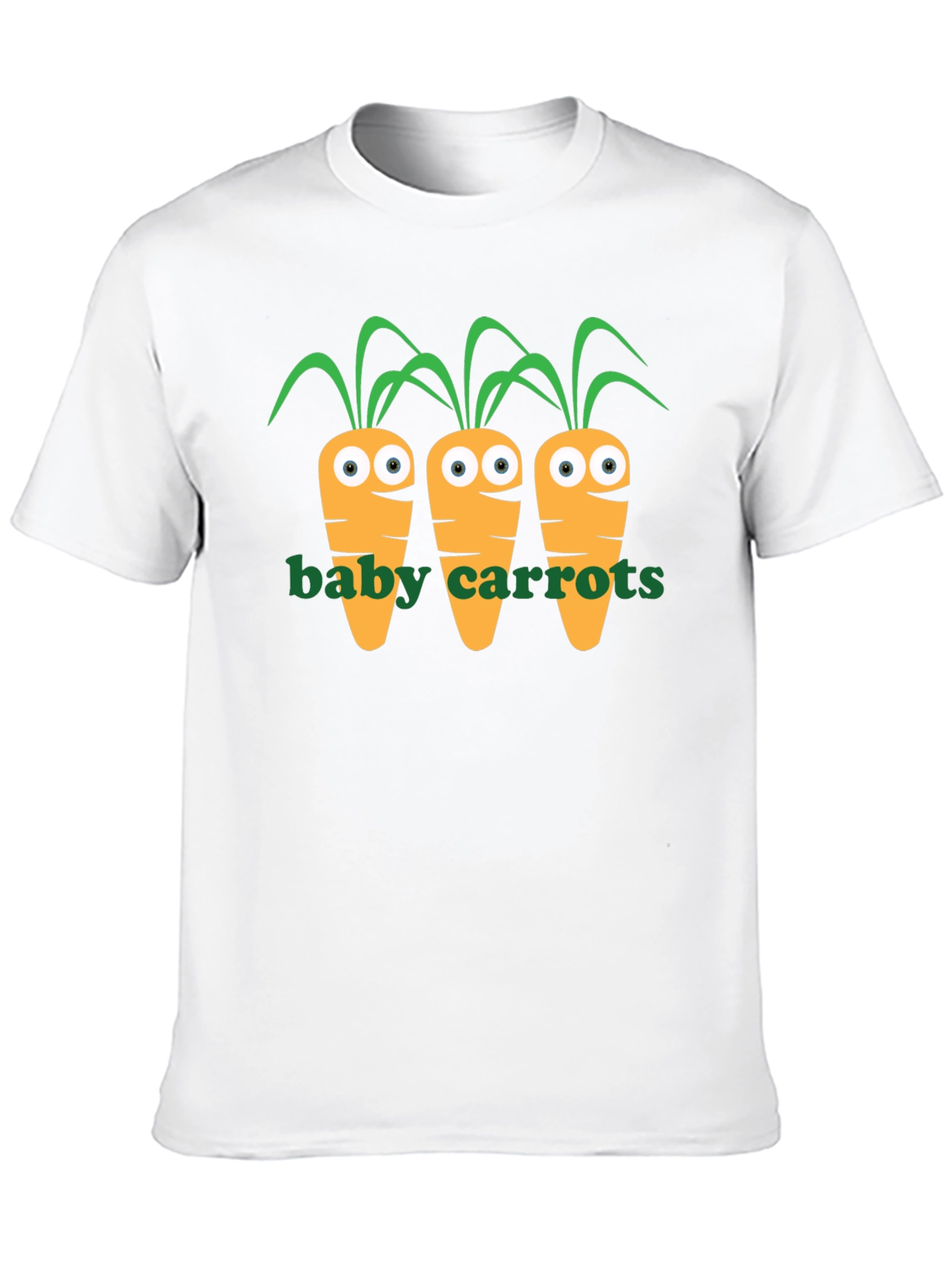 Cute Carrots Graphic T-Shirt - Fun & Unique Design