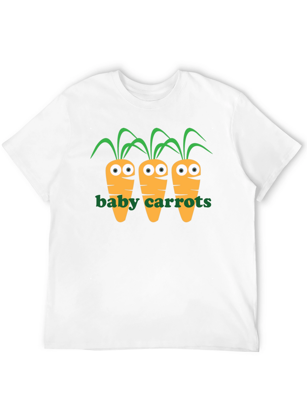 Cute Carrots Graphic T-Shirt - Fun & Unique Design
