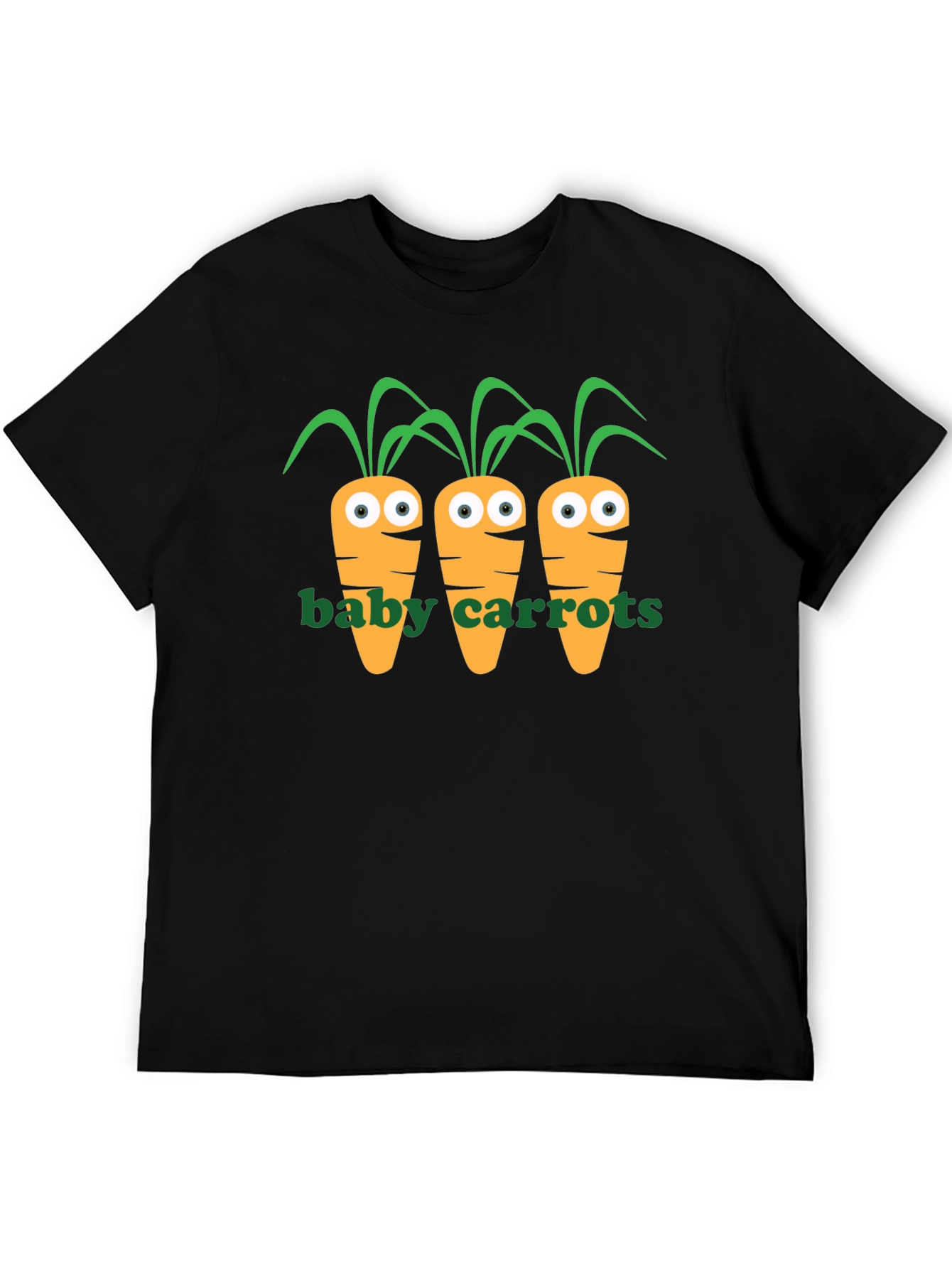 Cute Carrots Graphic T-Shirt - Fun & Unique Design