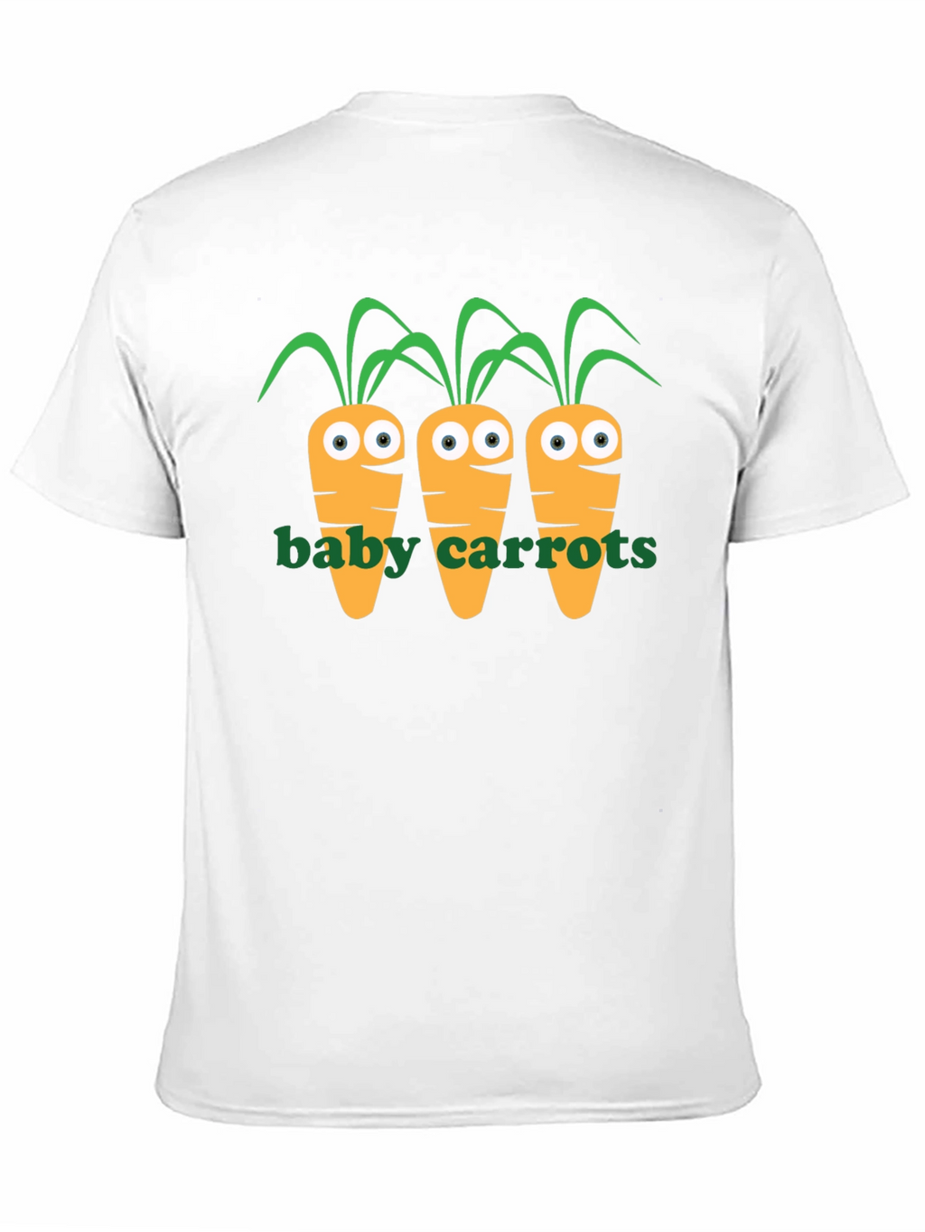 Cute Carrots Graphic T-Shirt - Fun & Unique Design