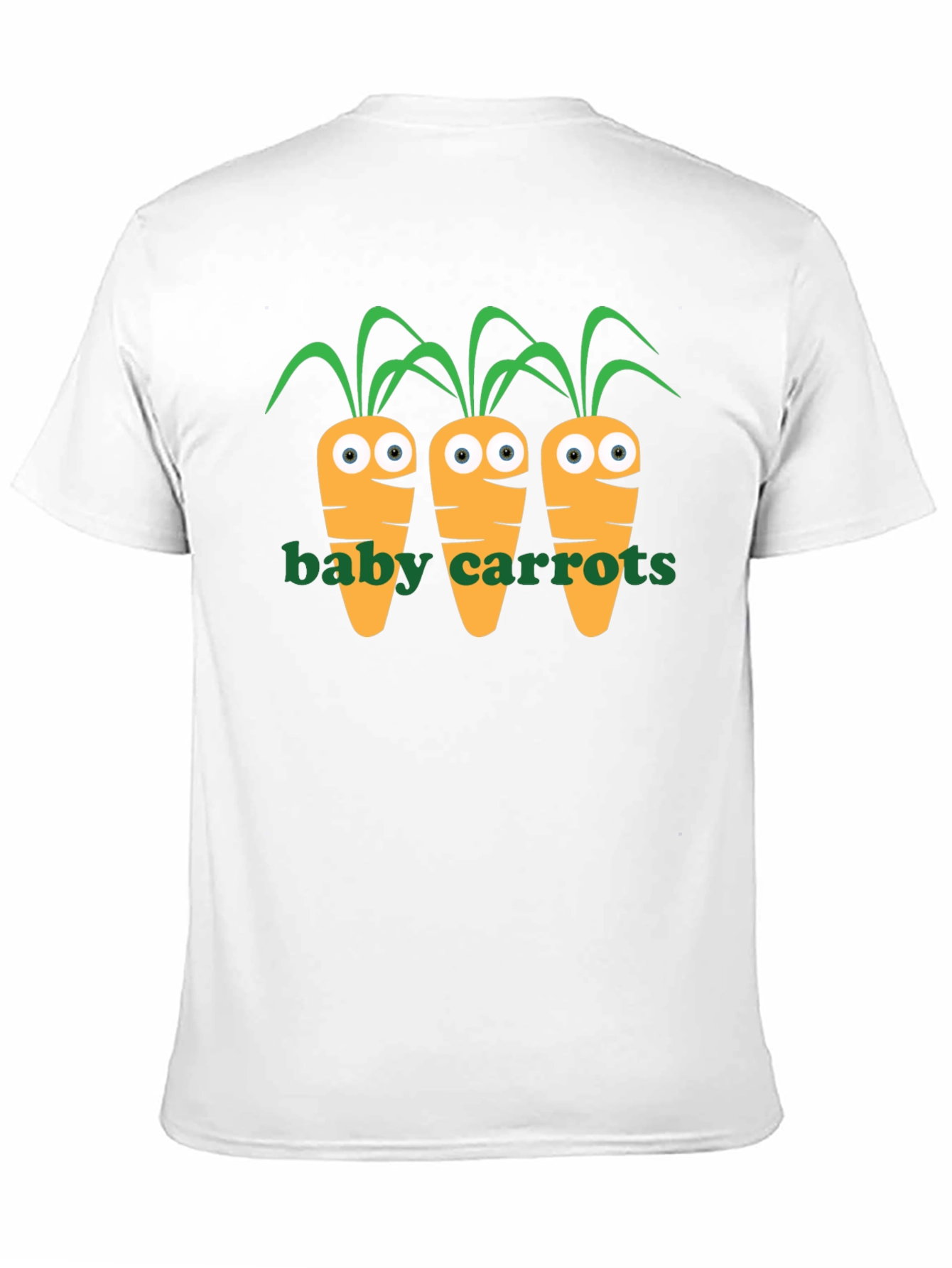 Cute Carrots Graphic T-Shirt - Fun & Unique Design