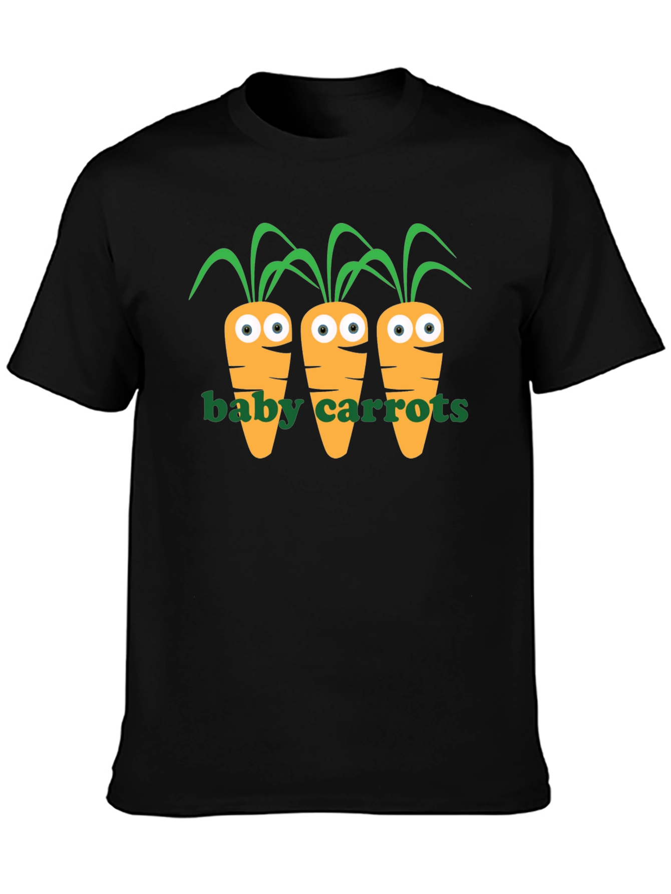 Cute Carrots Graphic T-Shirt - Fun & Unique Design