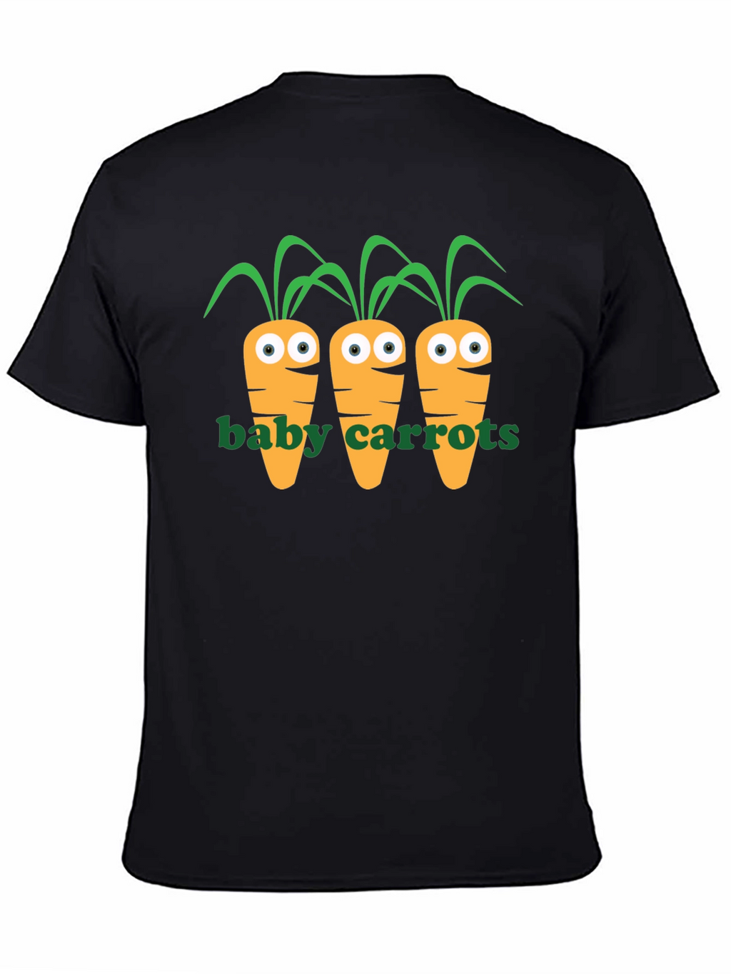 Cute Carrots Graphic T-Shirt - Fun & Unique Design