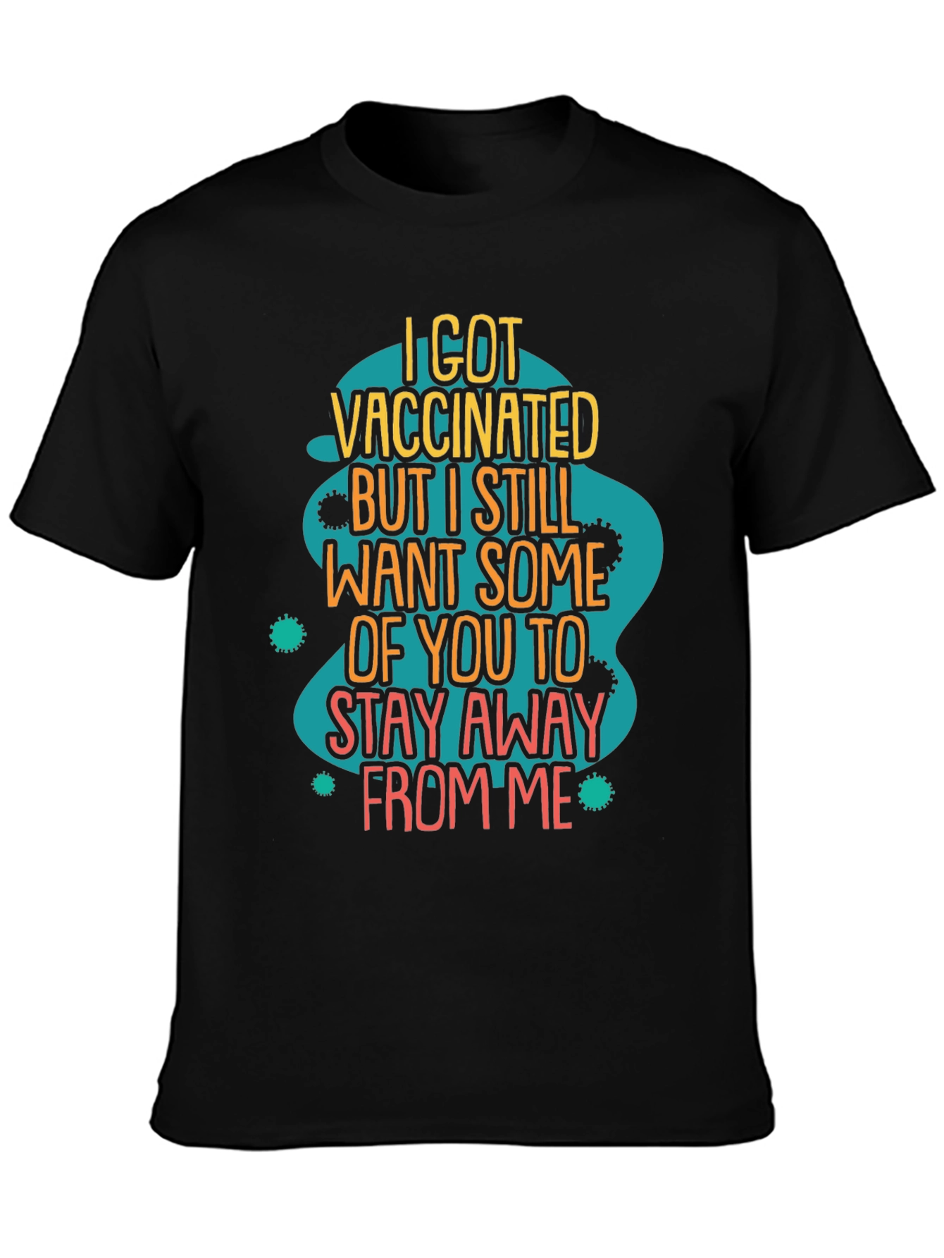 I Got Vaccinated Funny T-Shirt