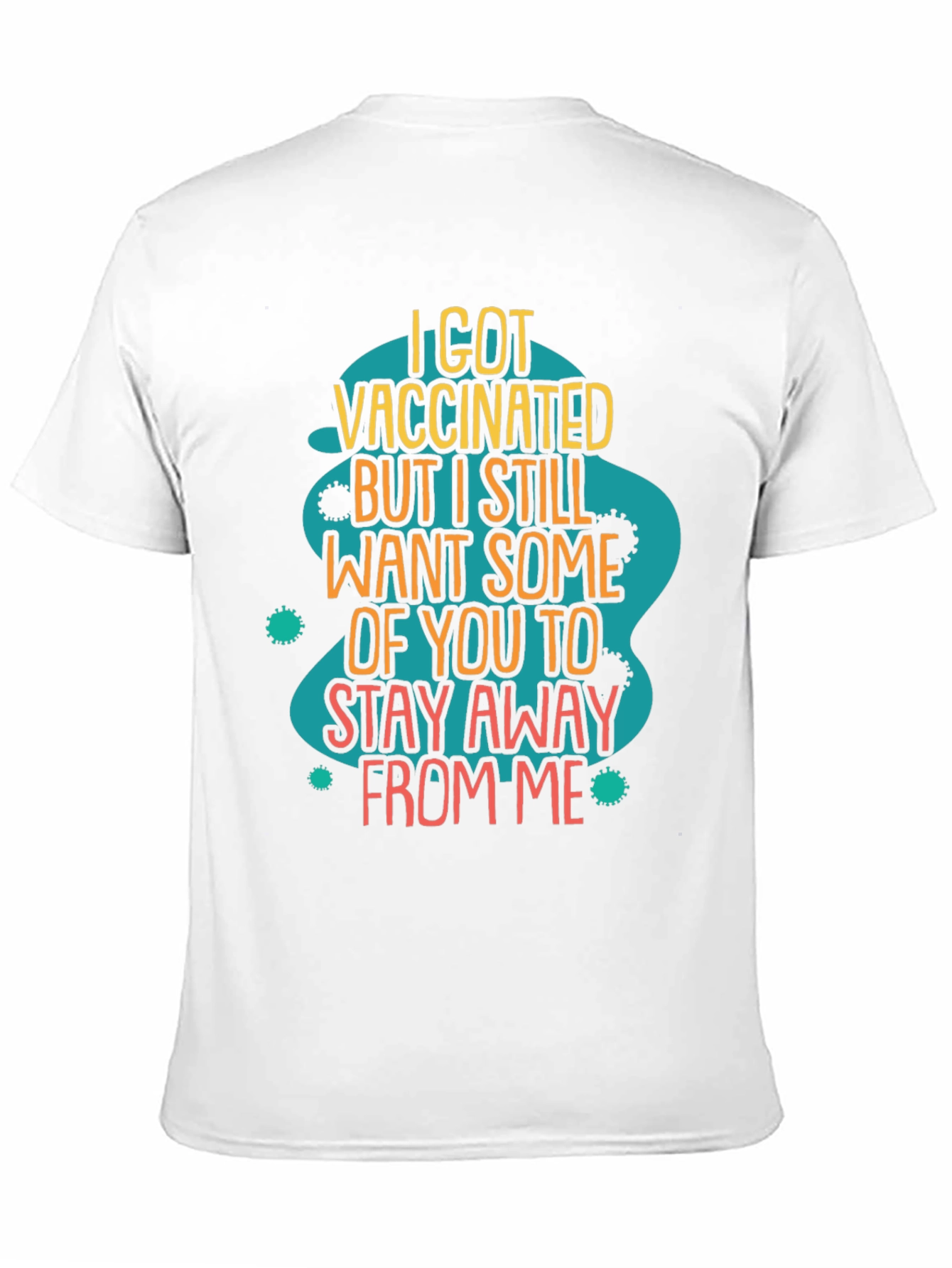 I Got Vaccinated Funny T-Shirt